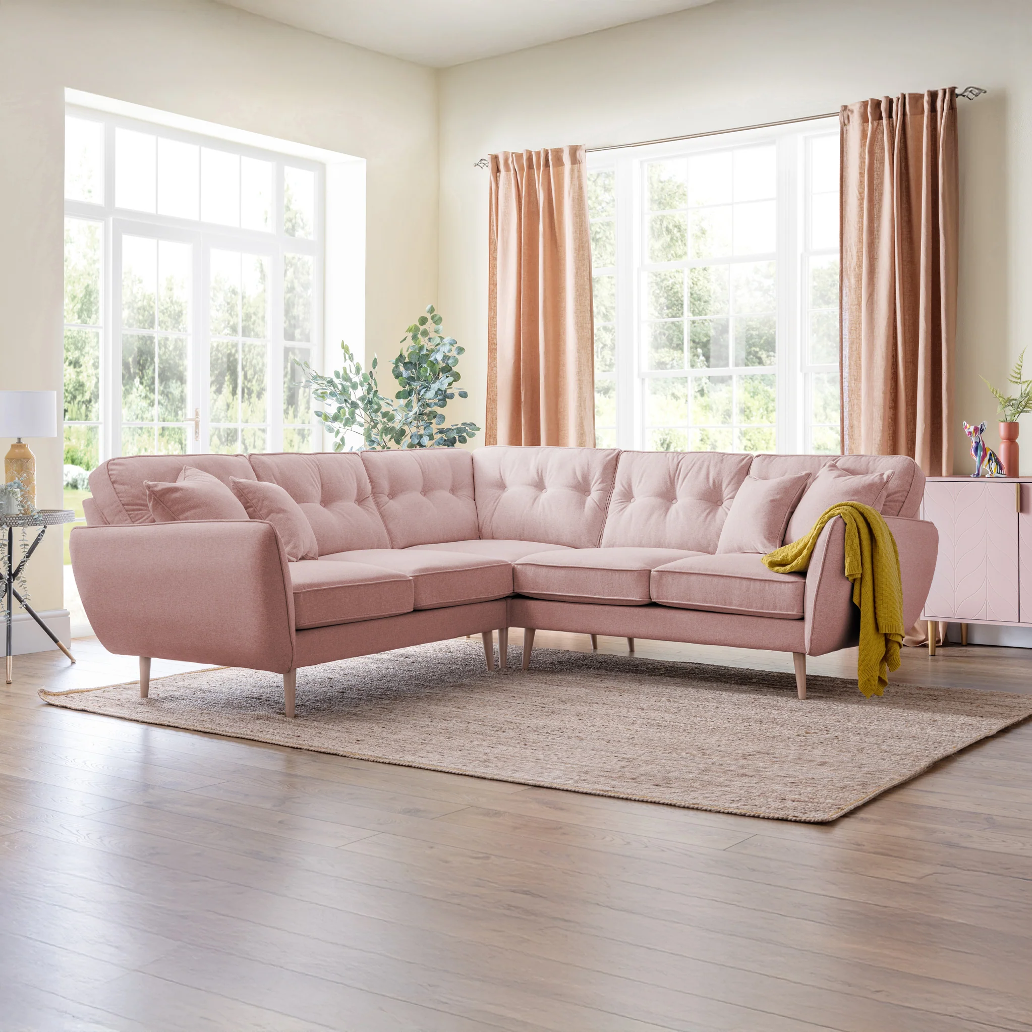 Elmbury Large Corner Sofa - Image 22
