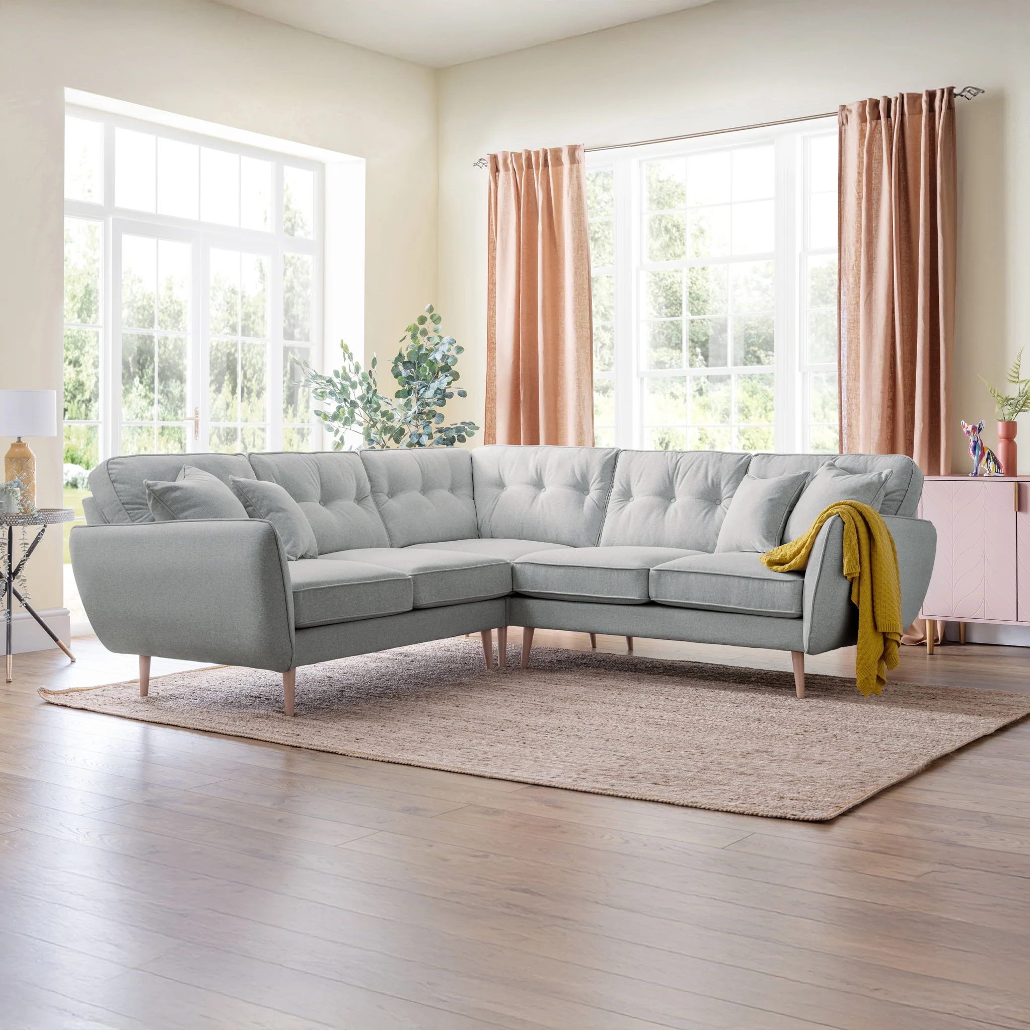 Elmbury Large Corner Sofa - Image 27
