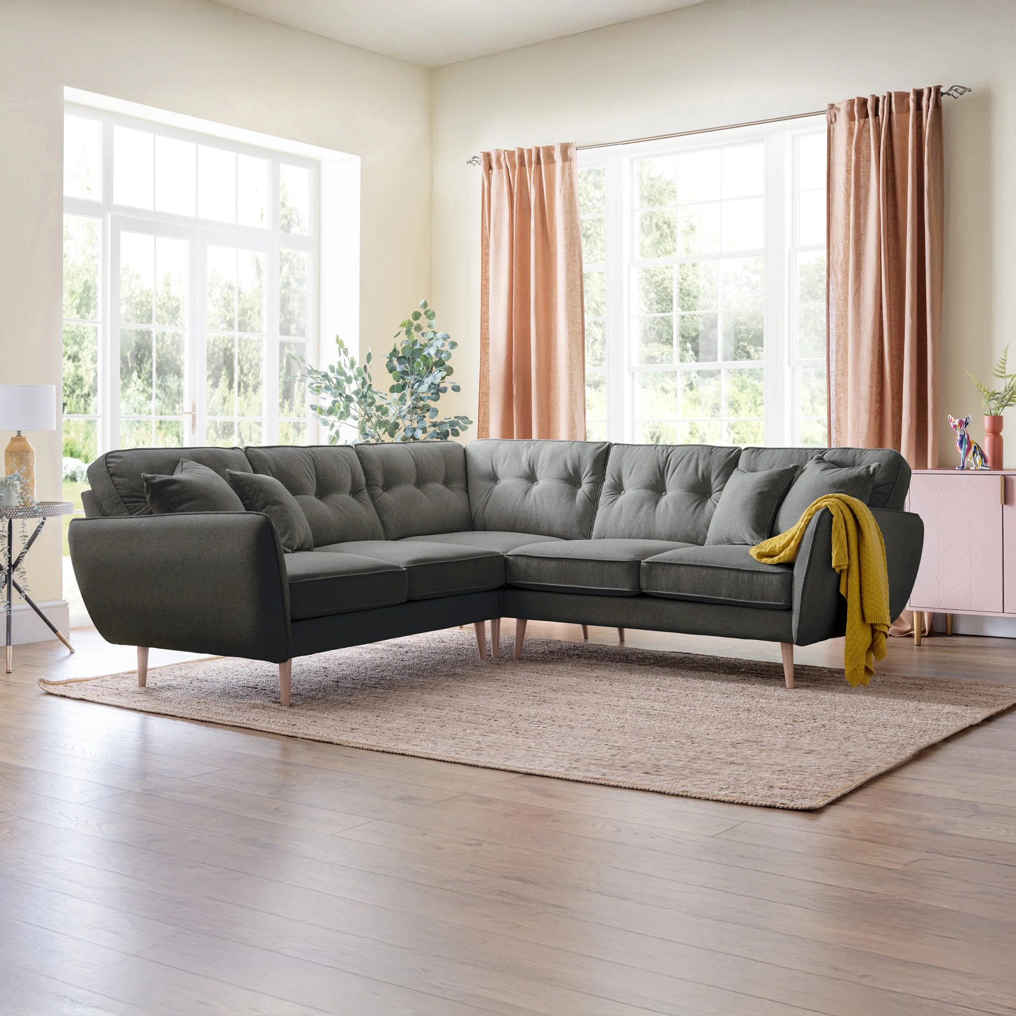 Elmbury Large Corner Sofa - Image 32