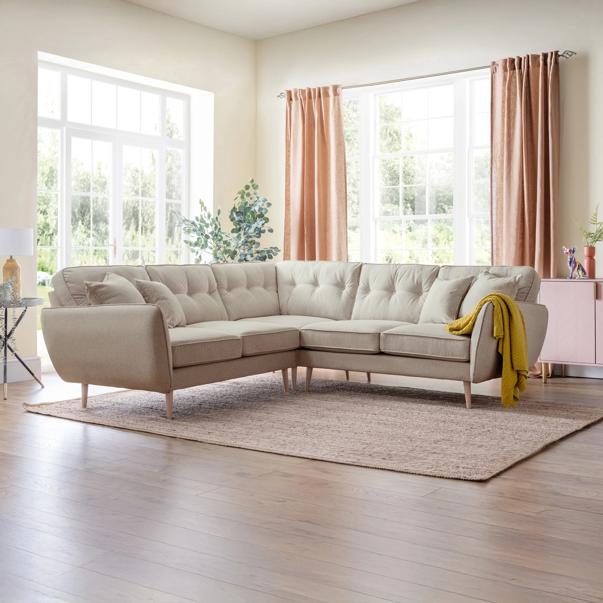 Elmbury Large Corner Sofa - Image 37