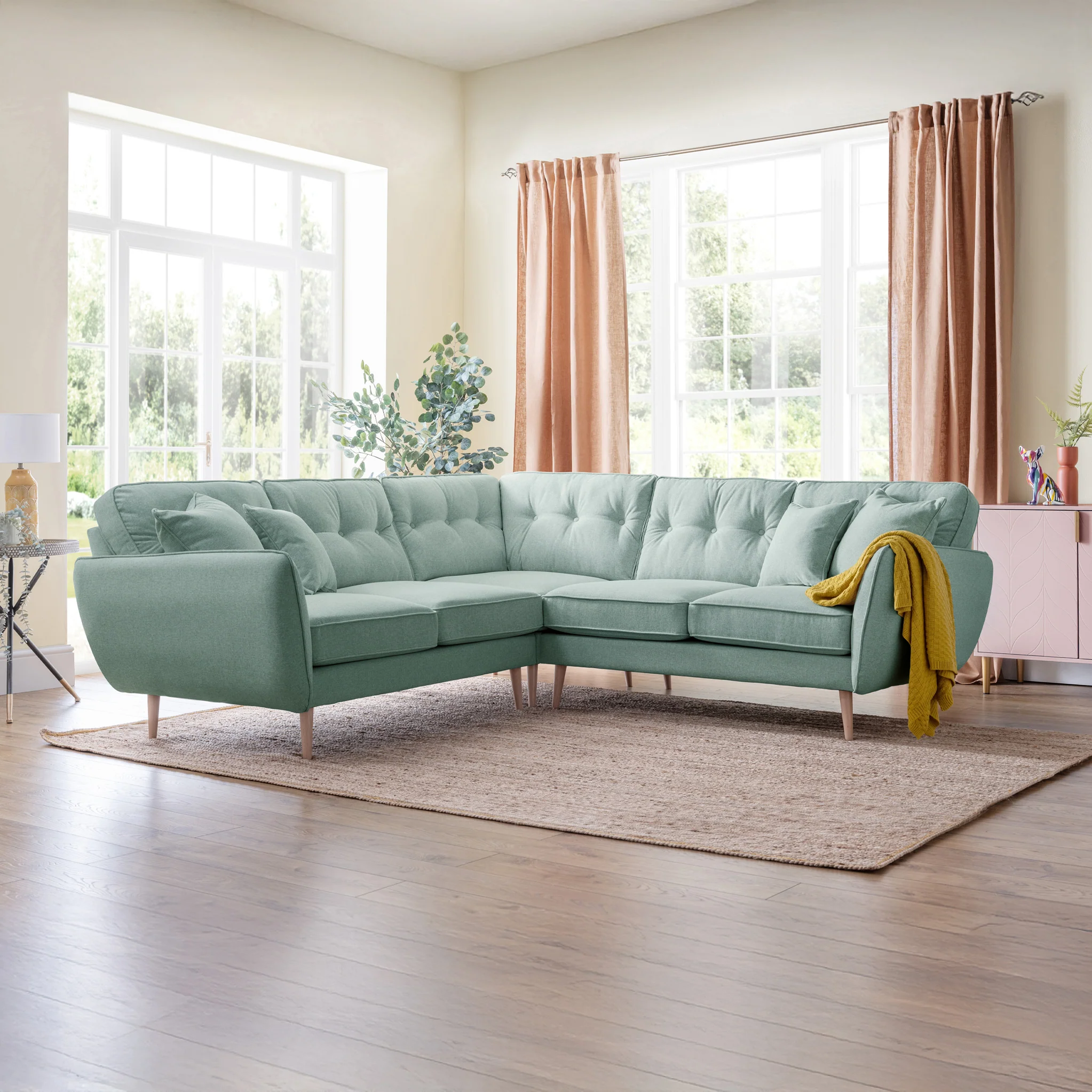 Elmbury Large Corner Sofa - Image 7