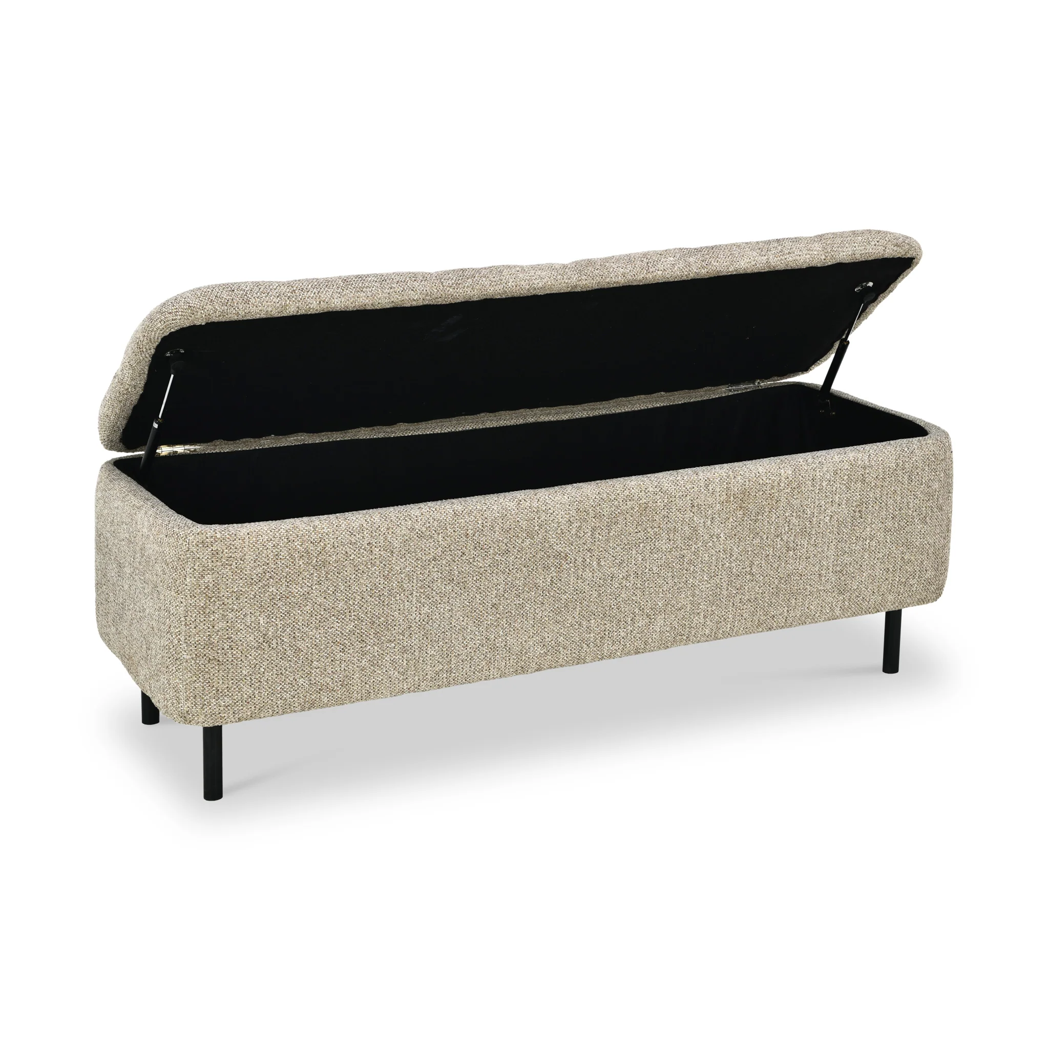 Else Buttoned Storage Ottoman - Image 4