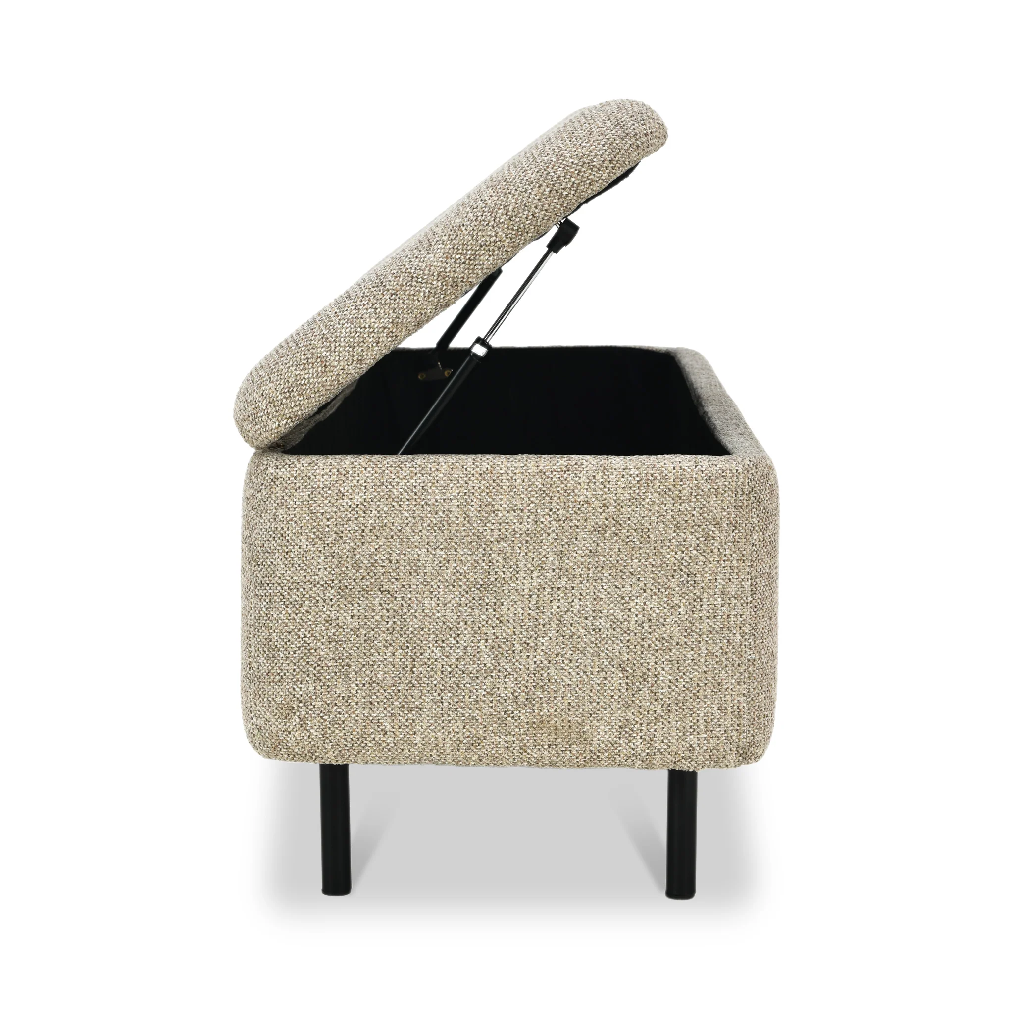 Else Buttoned Storage Ottoman - Image 6