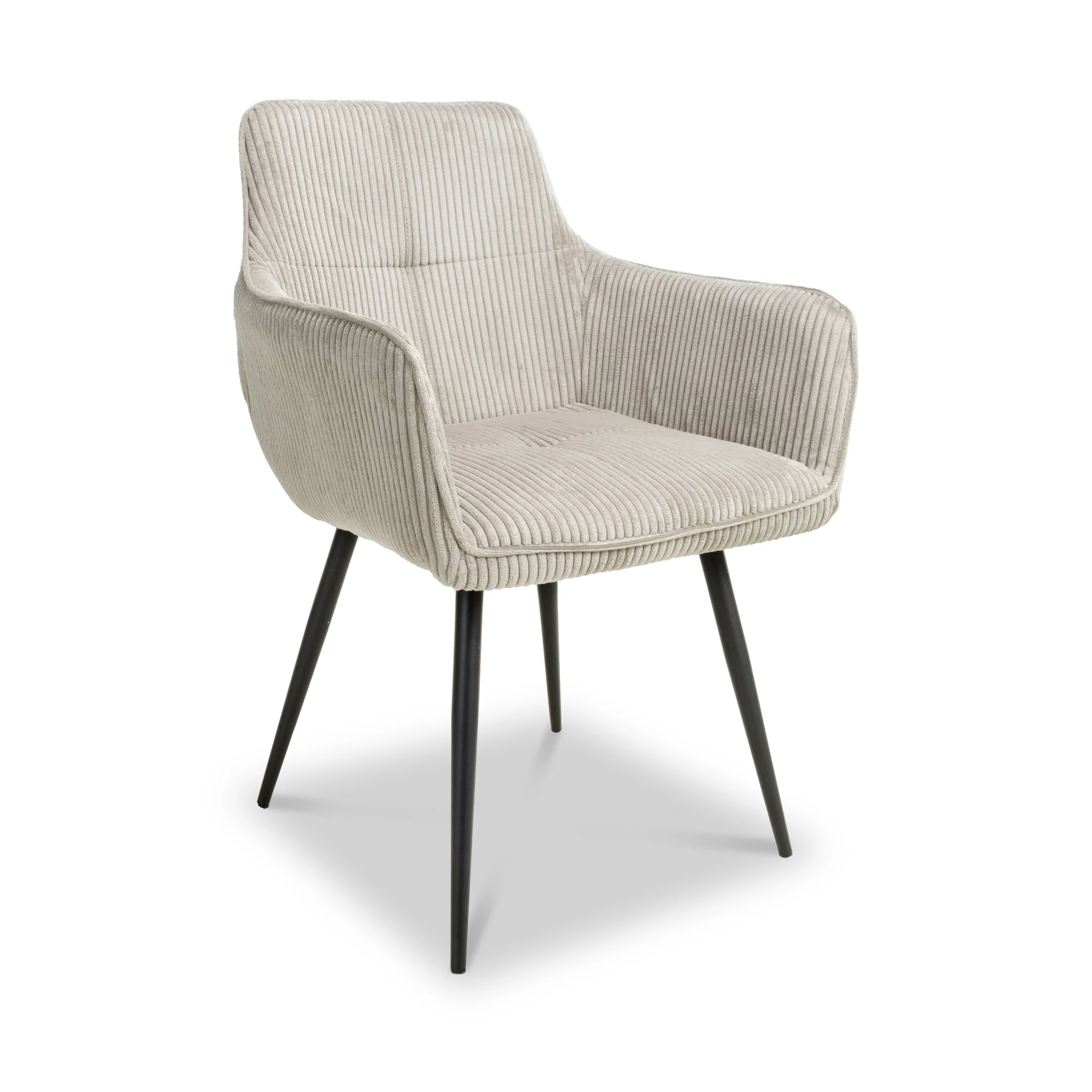 Elsham Corduroy Dining Chair - Image 15
