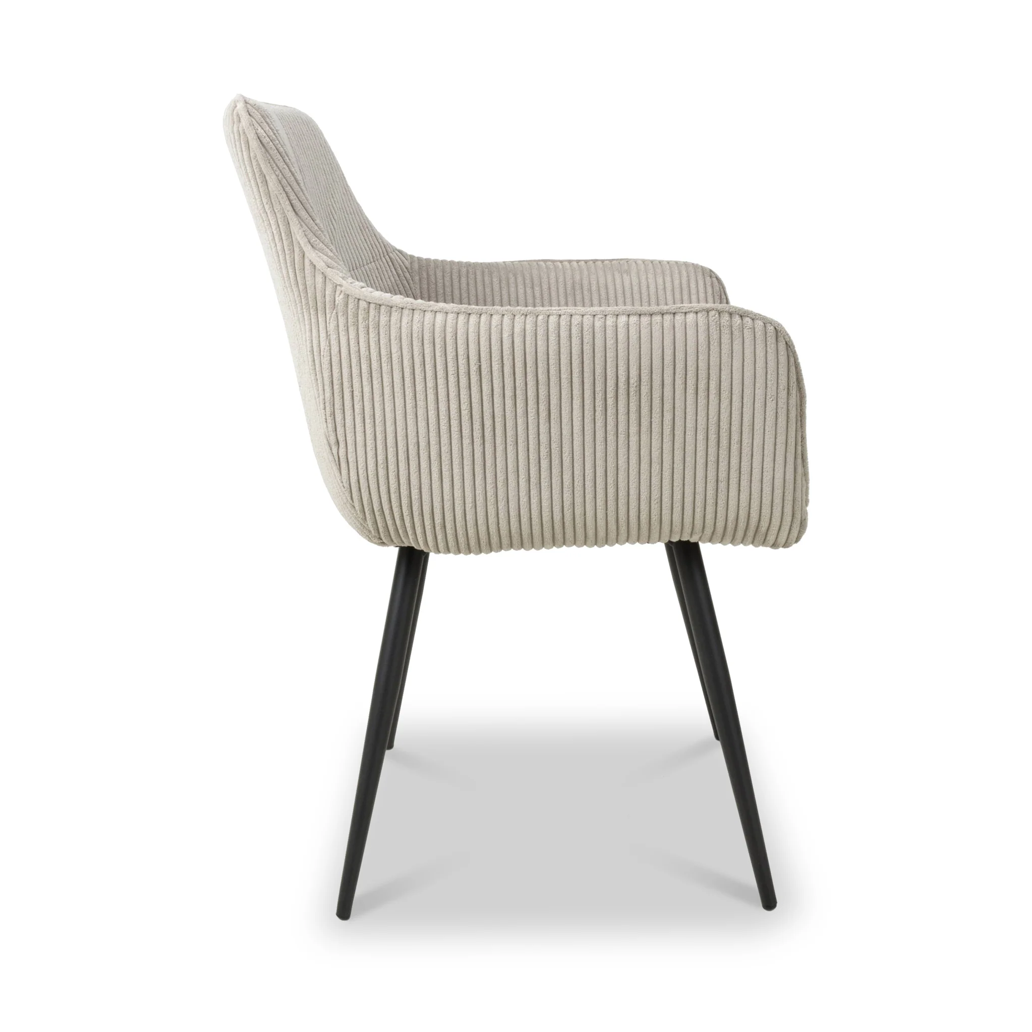 Elsham Corduroy Dining Chair - Image 17
