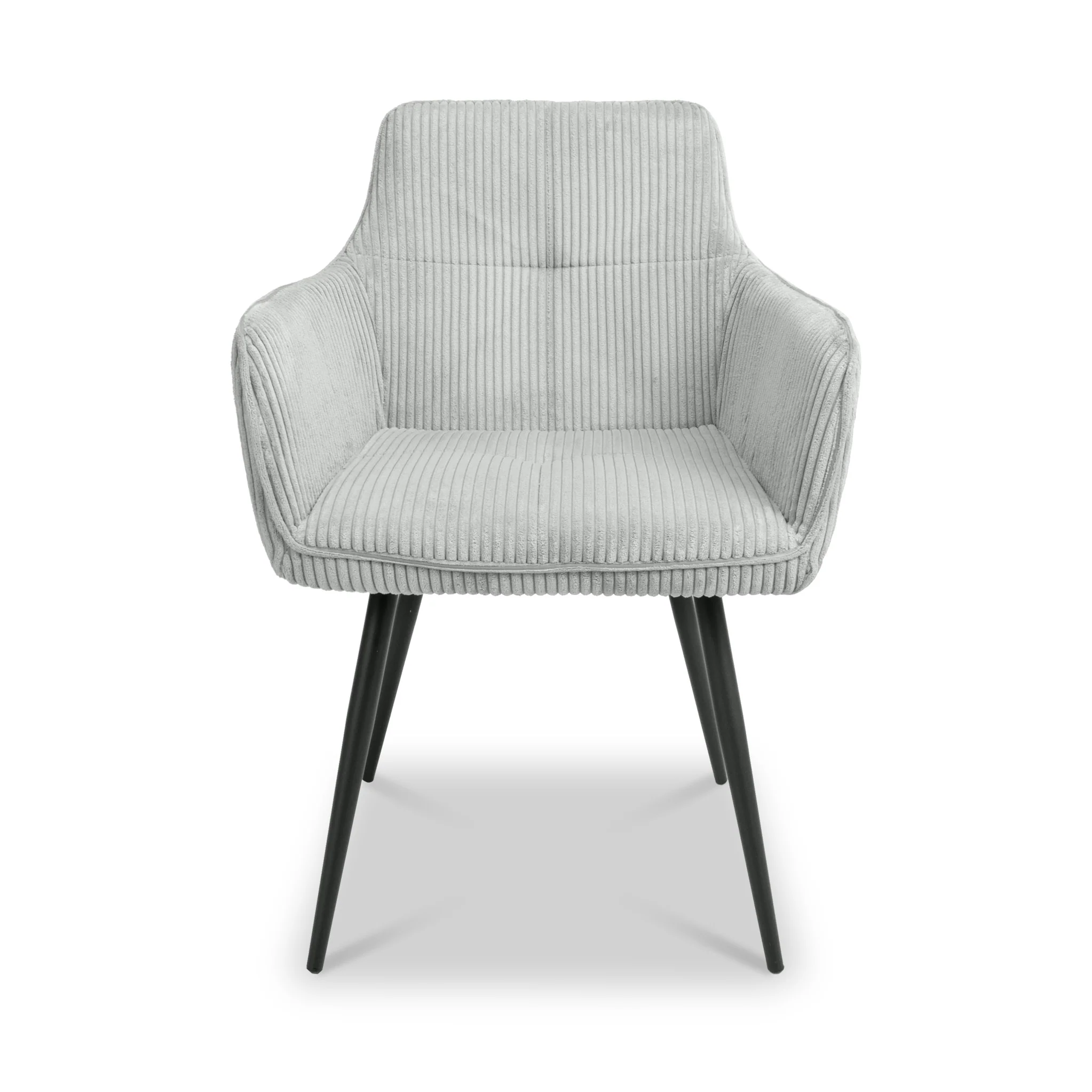 Elsham Corduroy Dining Chair - Image 4