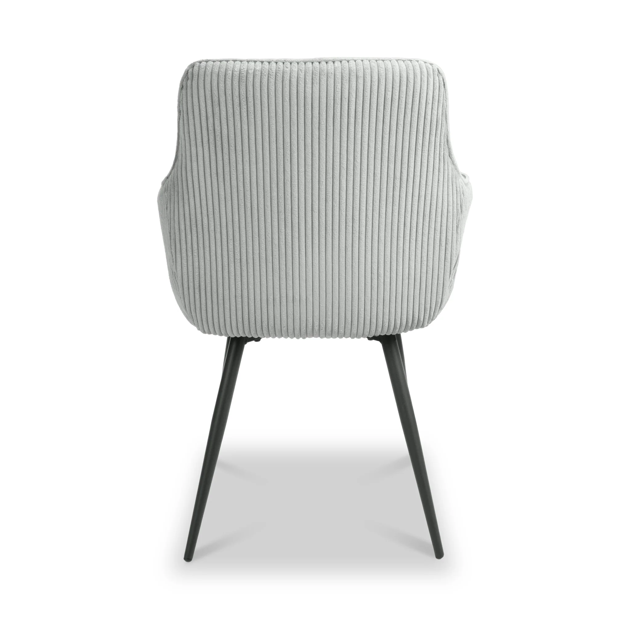 Elsham Corduroy Dining Chair - Image 5