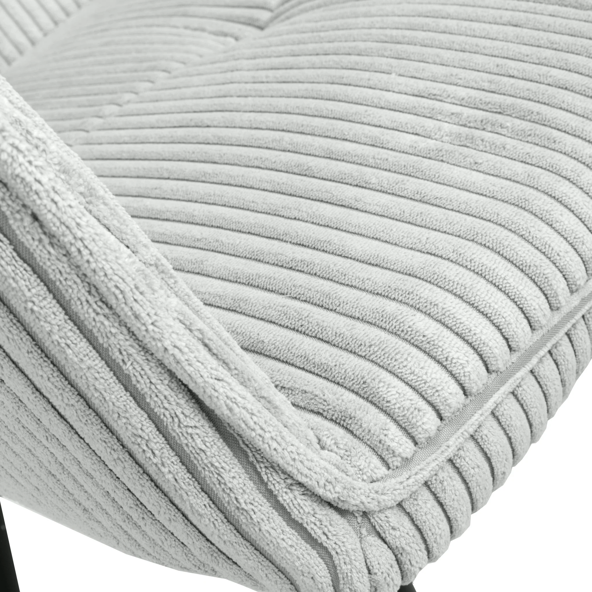 Elsham Corduroy Dining Chair - Image 6