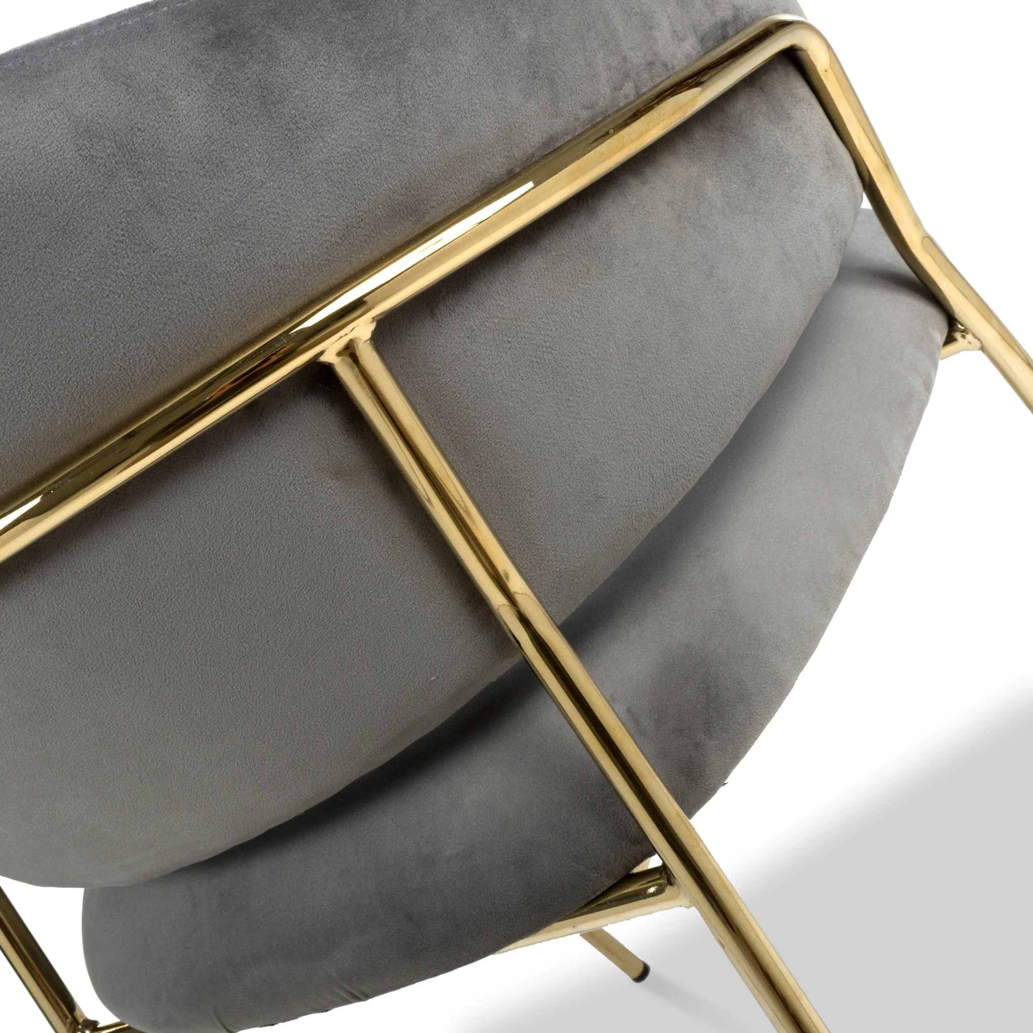 Elven Brushed Velvet Dining Chair - Image 10