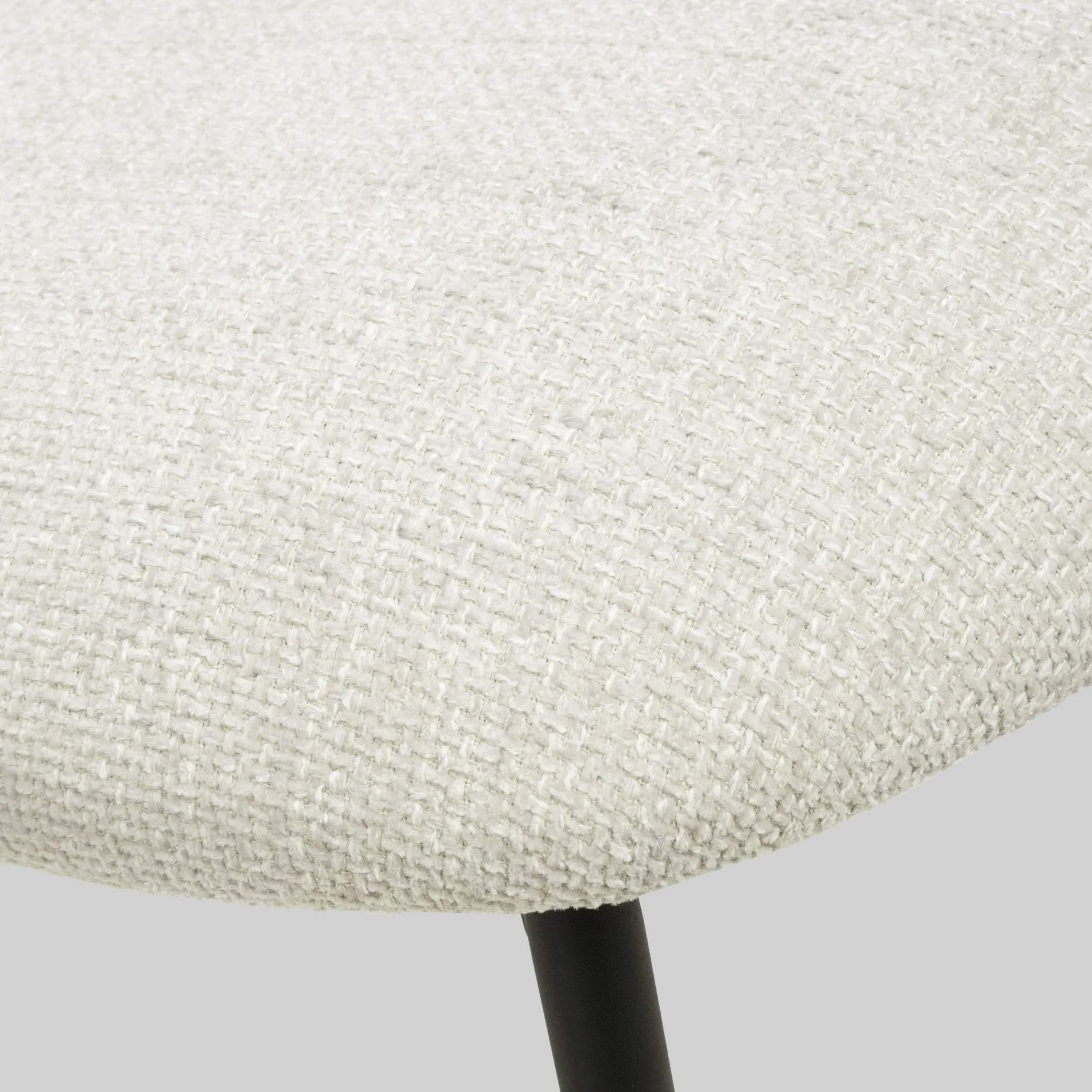 Elvina Faux Linen Dining Chair - Image 12