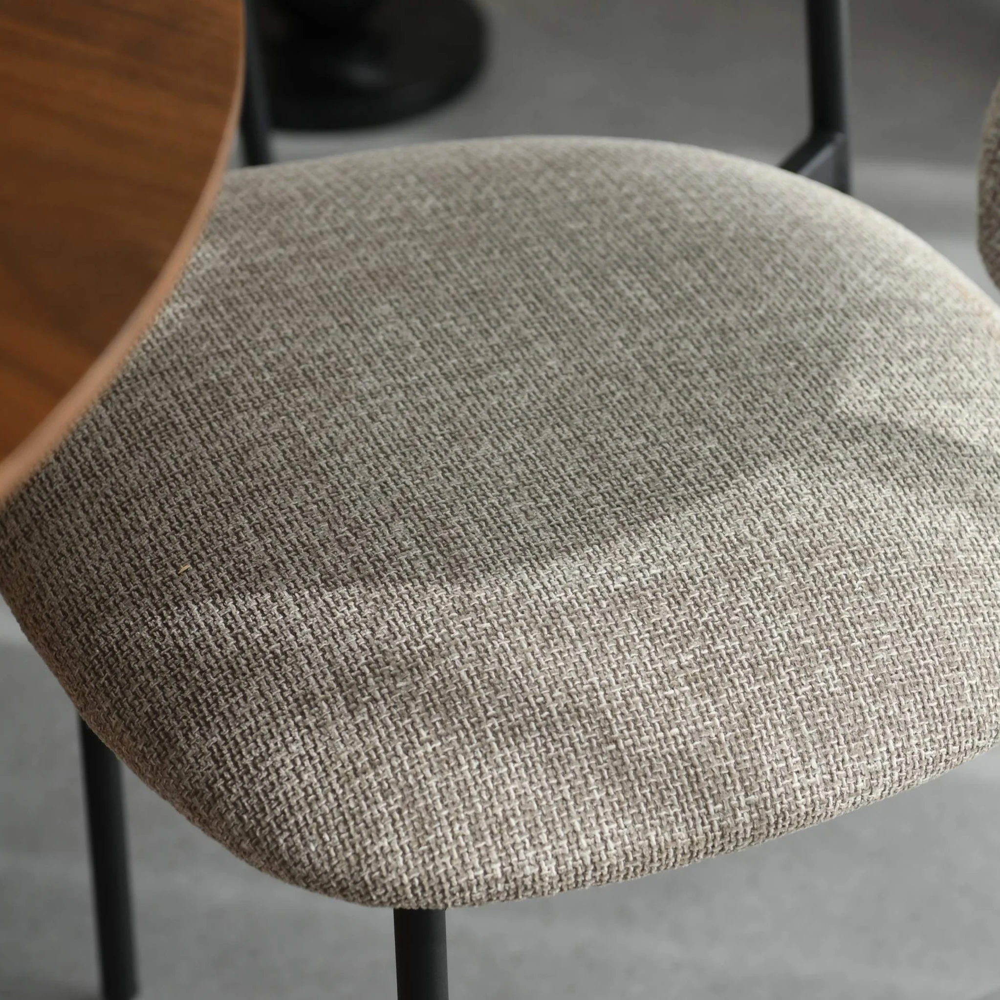 Elvina Tweed Dining Chair - Image 13