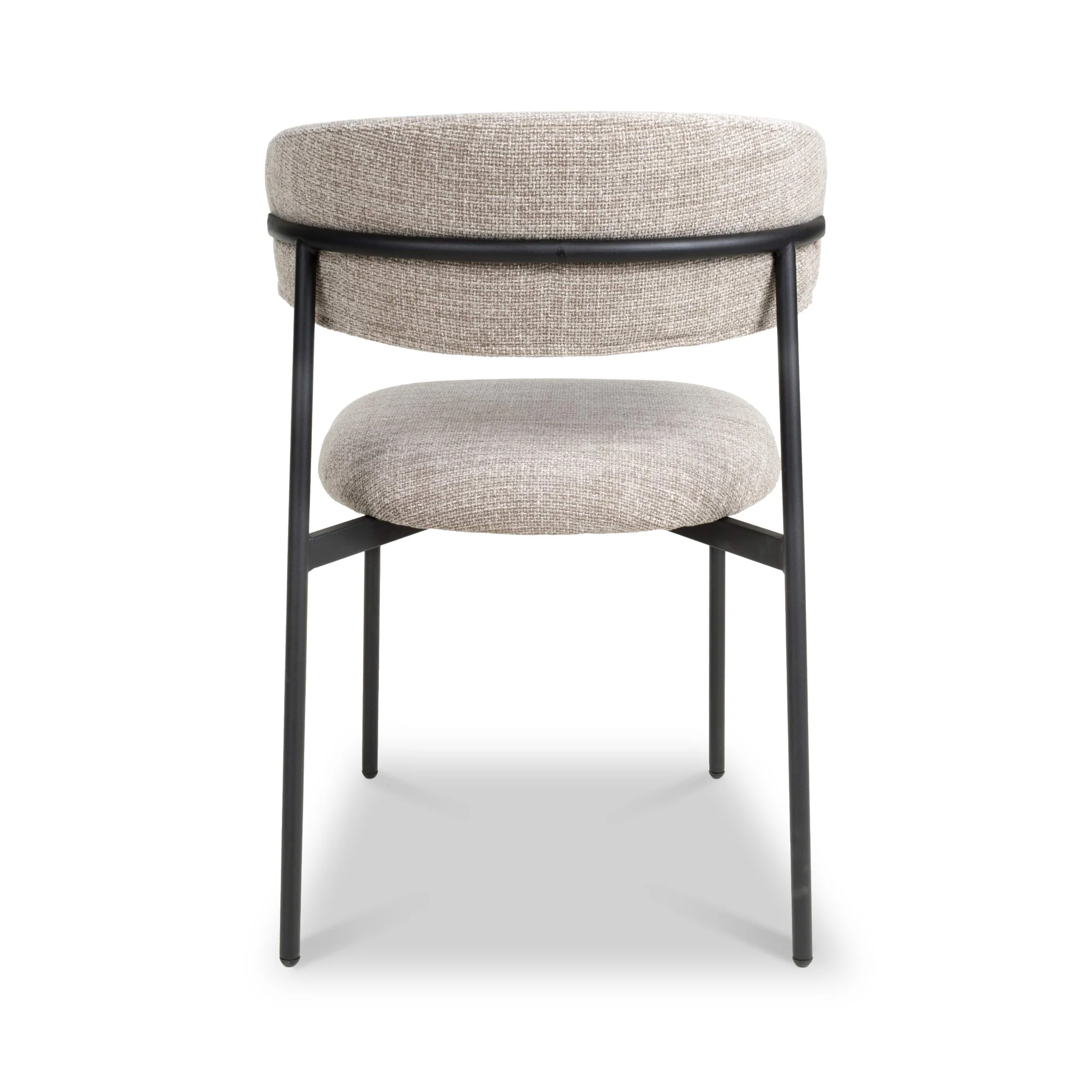 Elvina Tweed Dining Chair - Image 3
