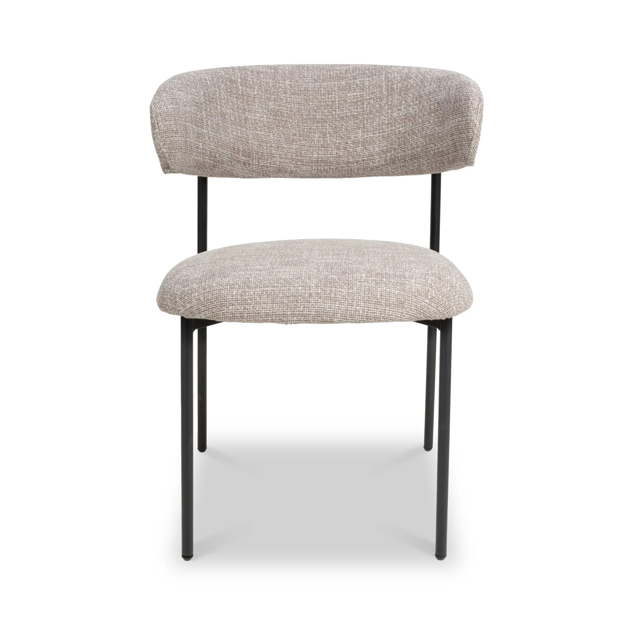 Elvina Tweed Dining Chair - Image 4