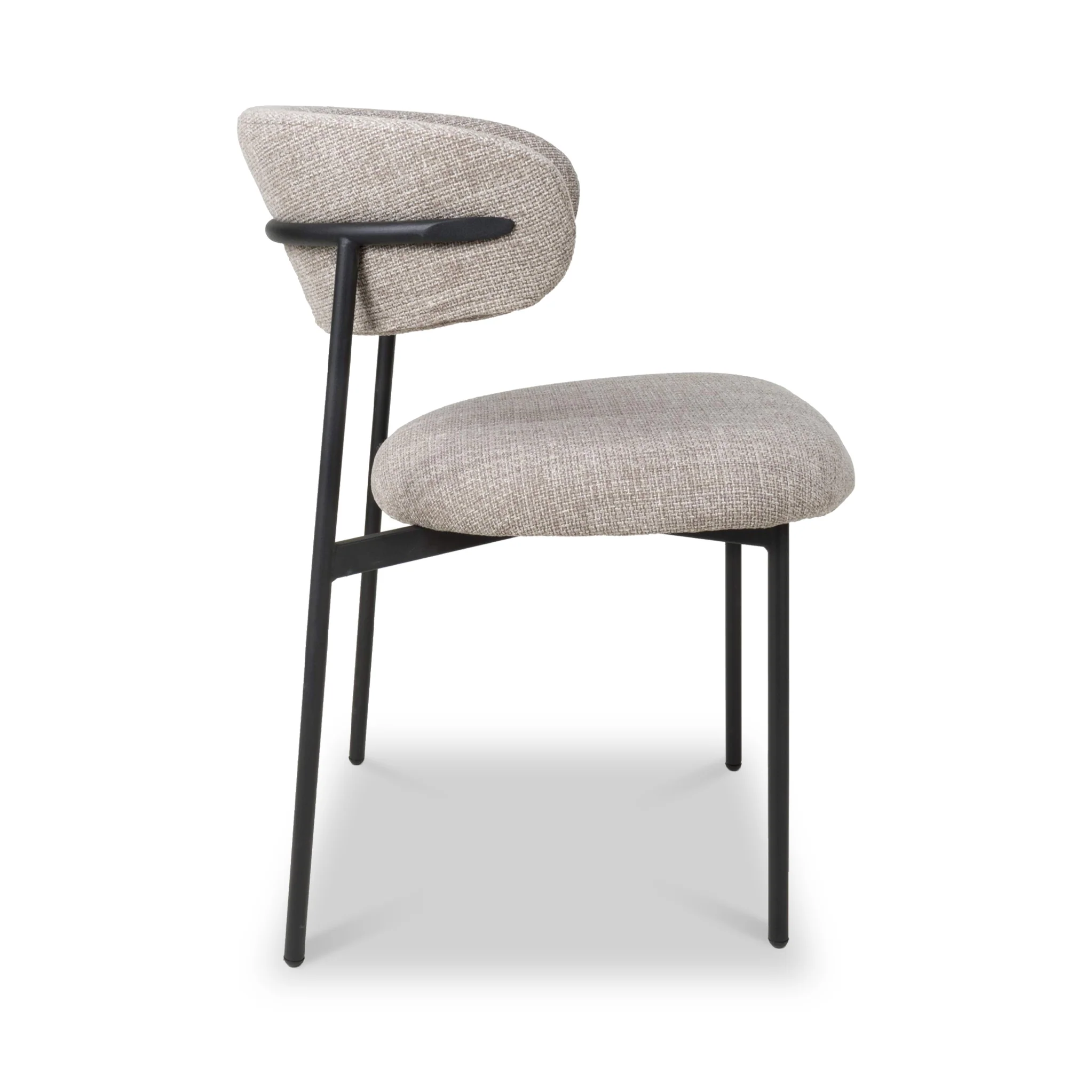 Elvina Tweed Dining Chair - Image 5