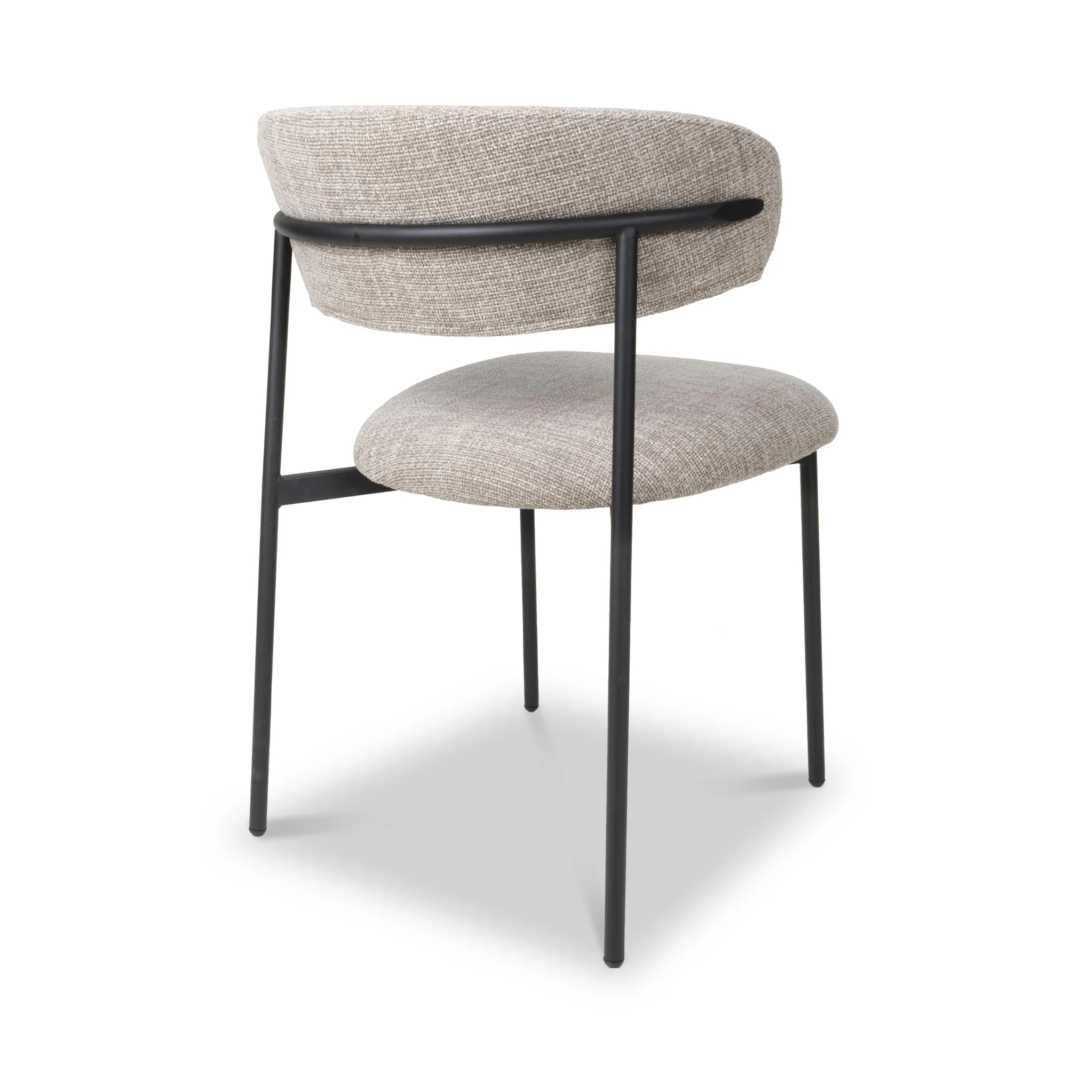 Elvina Tweed Dining Chair - Image 6
