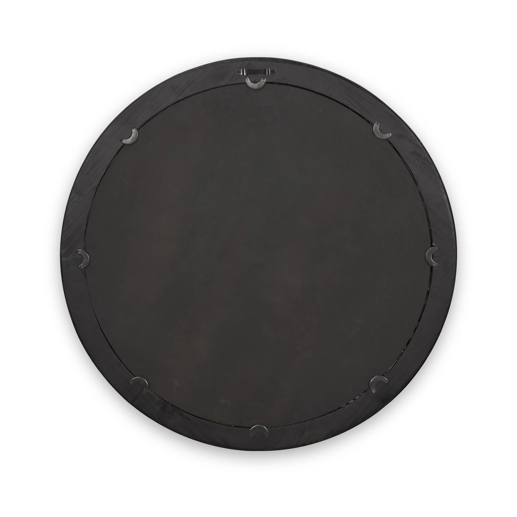 Elwood Black Fir Effect Wall Mirror - Image 7
