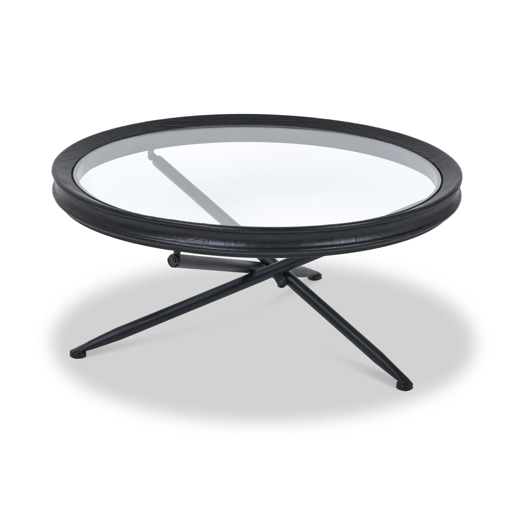 Elwood Glass Coffee Table - Image 4