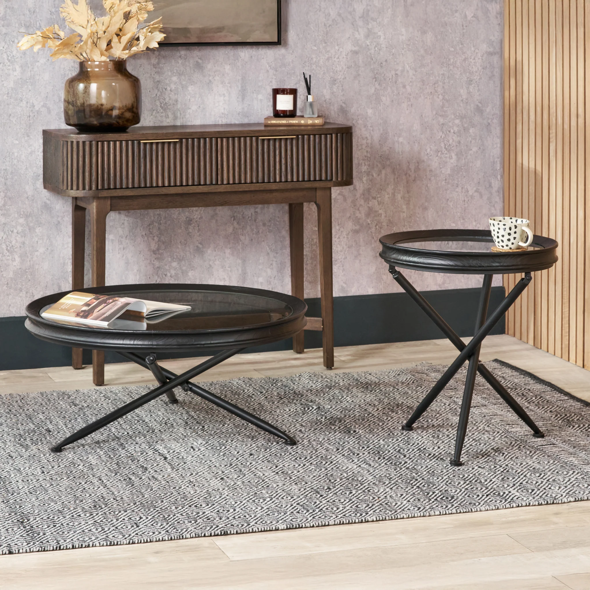 Elwood Glass Coffee Table - Image 7