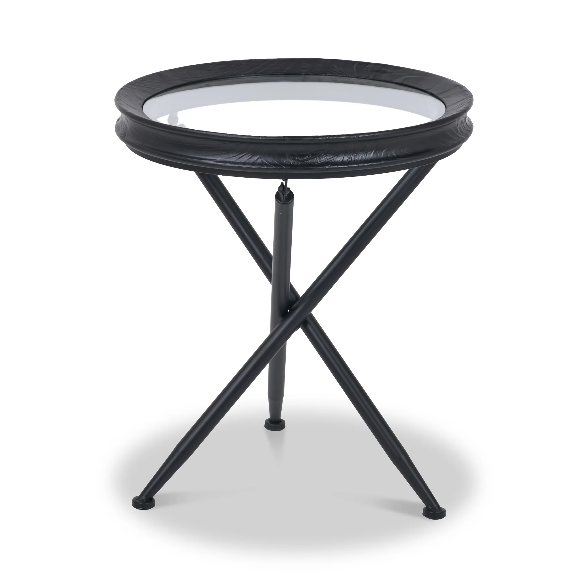 Elwood Glass Side Table - Image 4