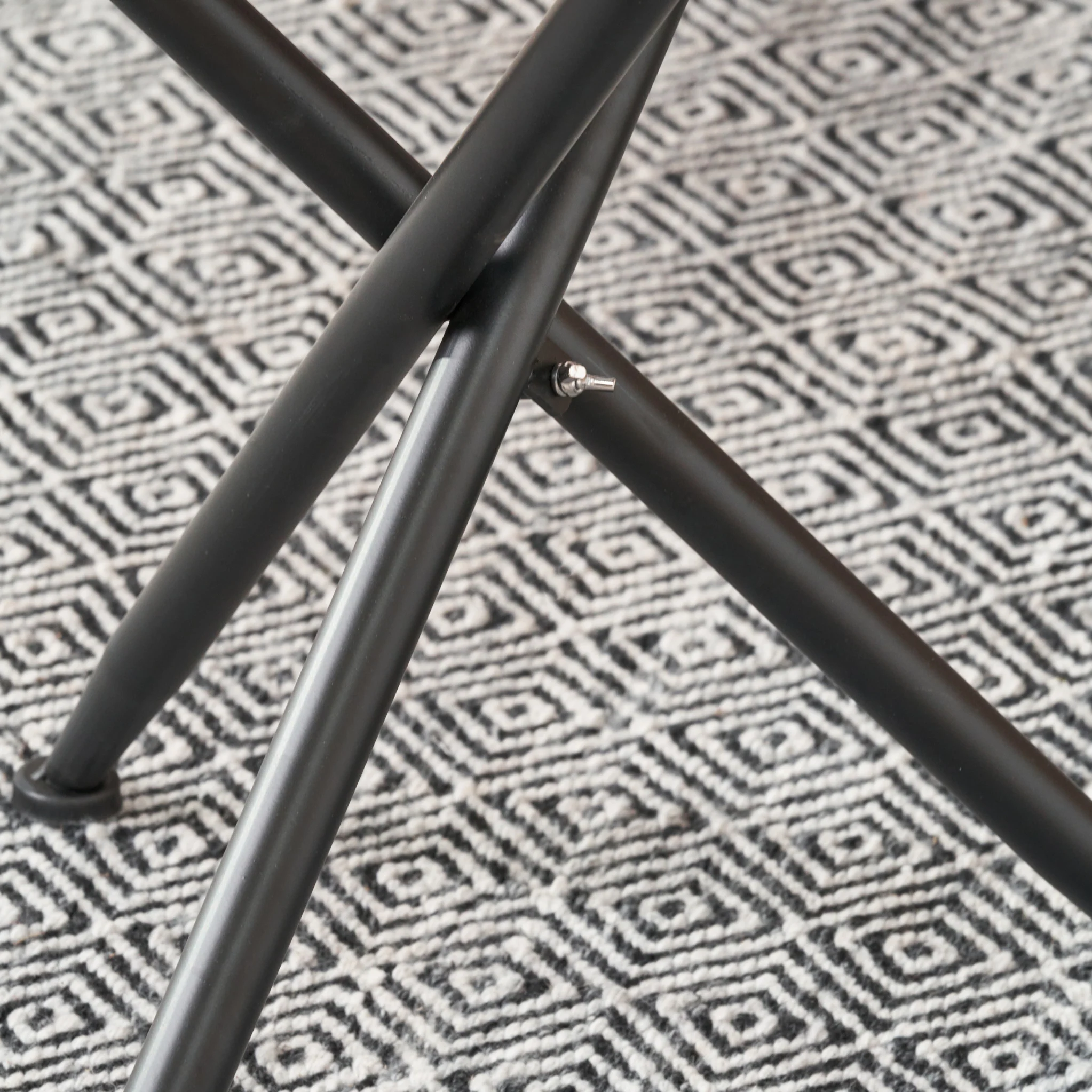 Elwood Glass Side Table - Image 5