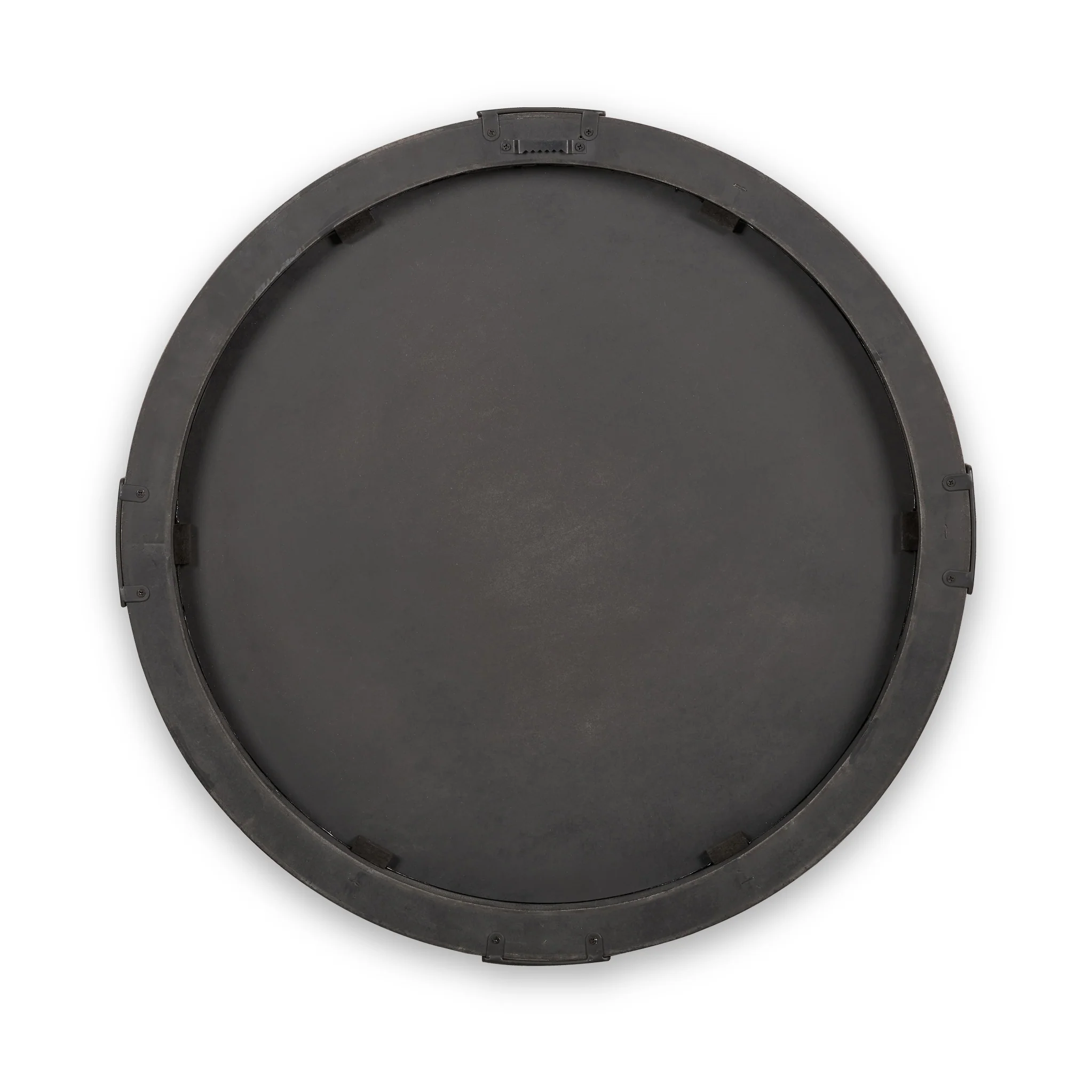 Elwood Walnut Wood Effect Wall Mirror - Image 6
