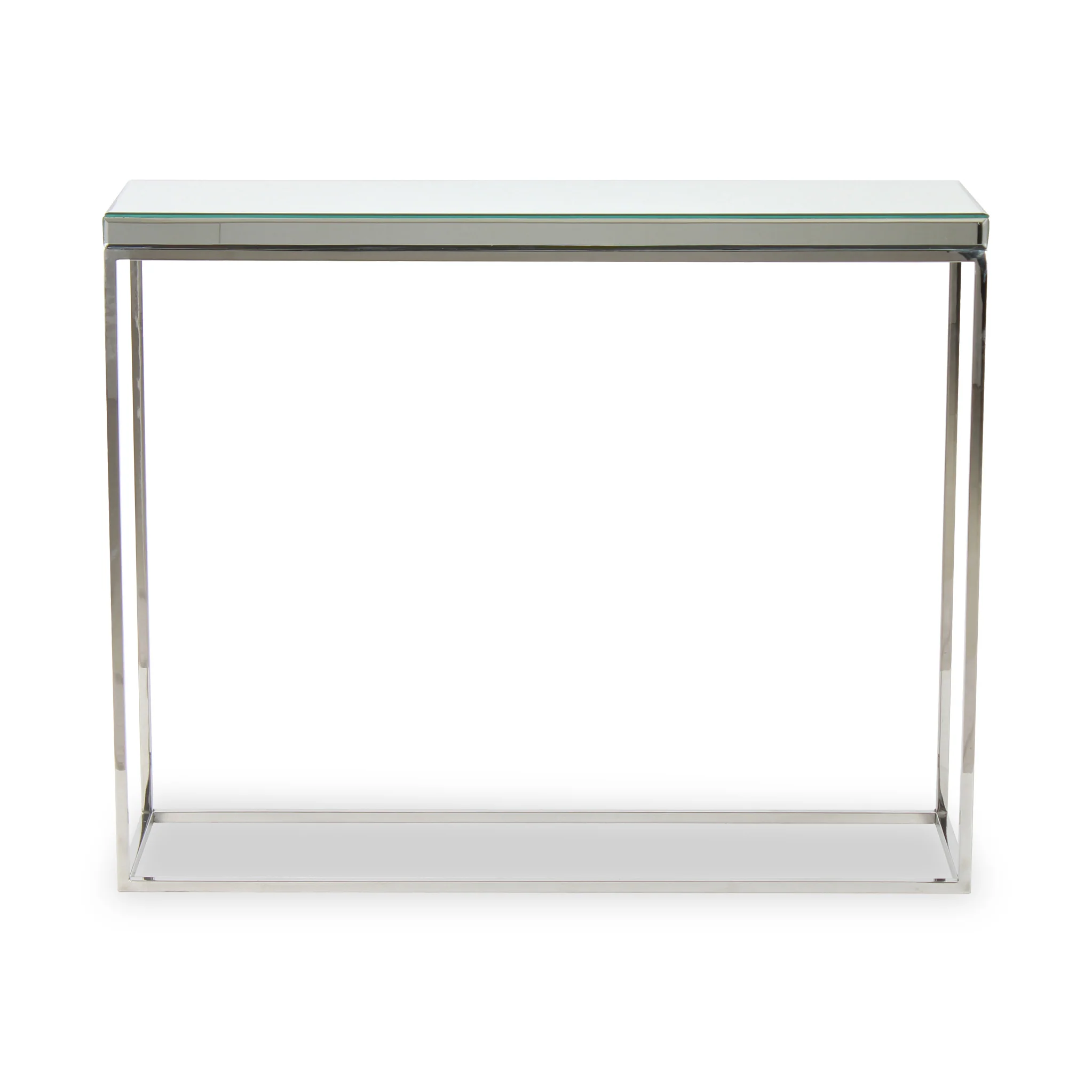 Elysee Mirrored Glass Console Table Table - Image 3