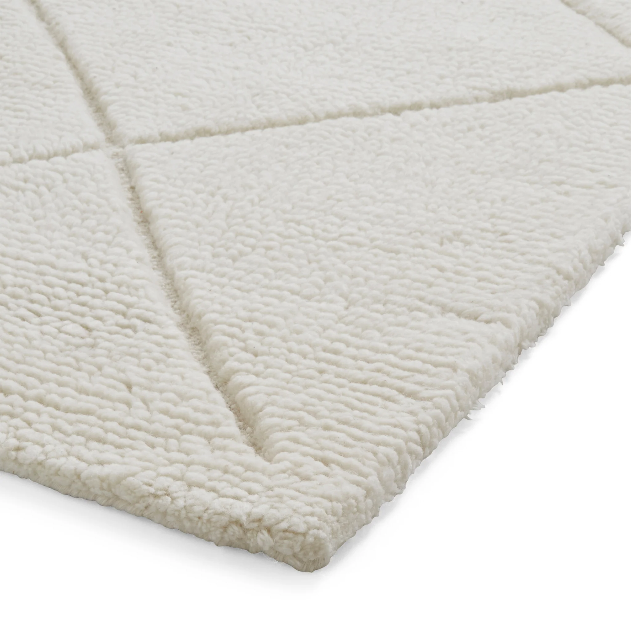 Emerson Diamond Wool Rug - Image 4