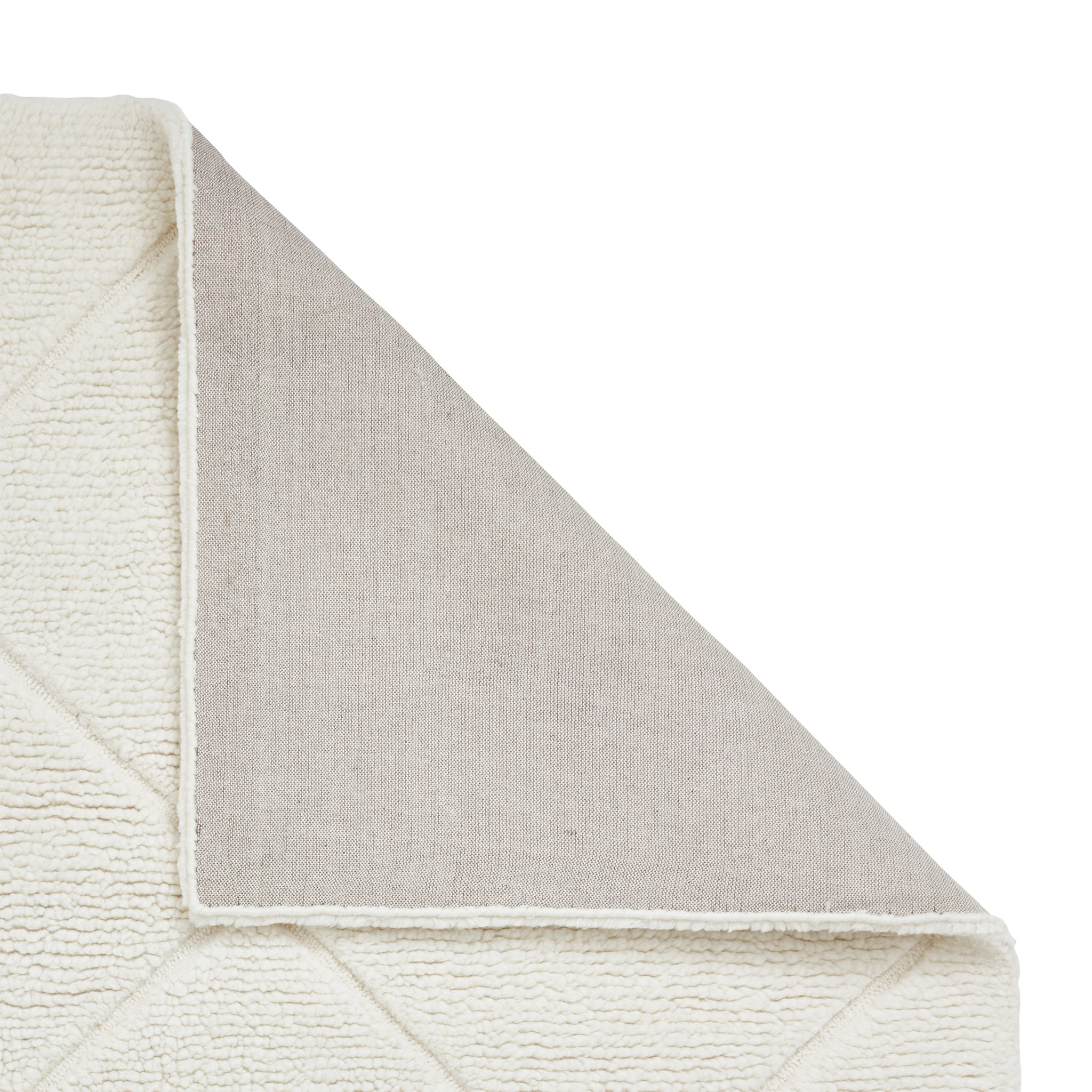 Emerson Diamond Wool Rug - Image 5