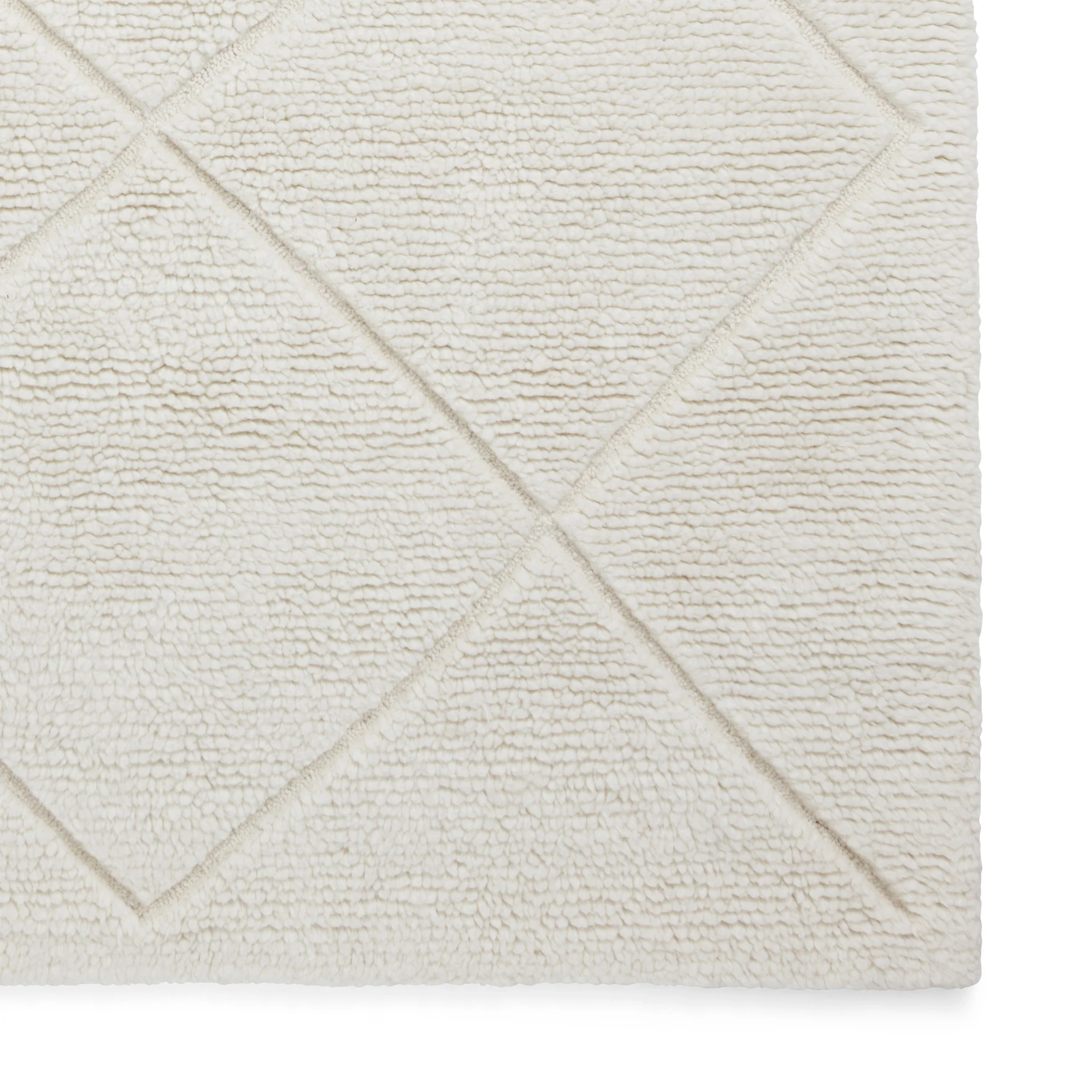 Emerson Diamond Wool Rug - Image 6