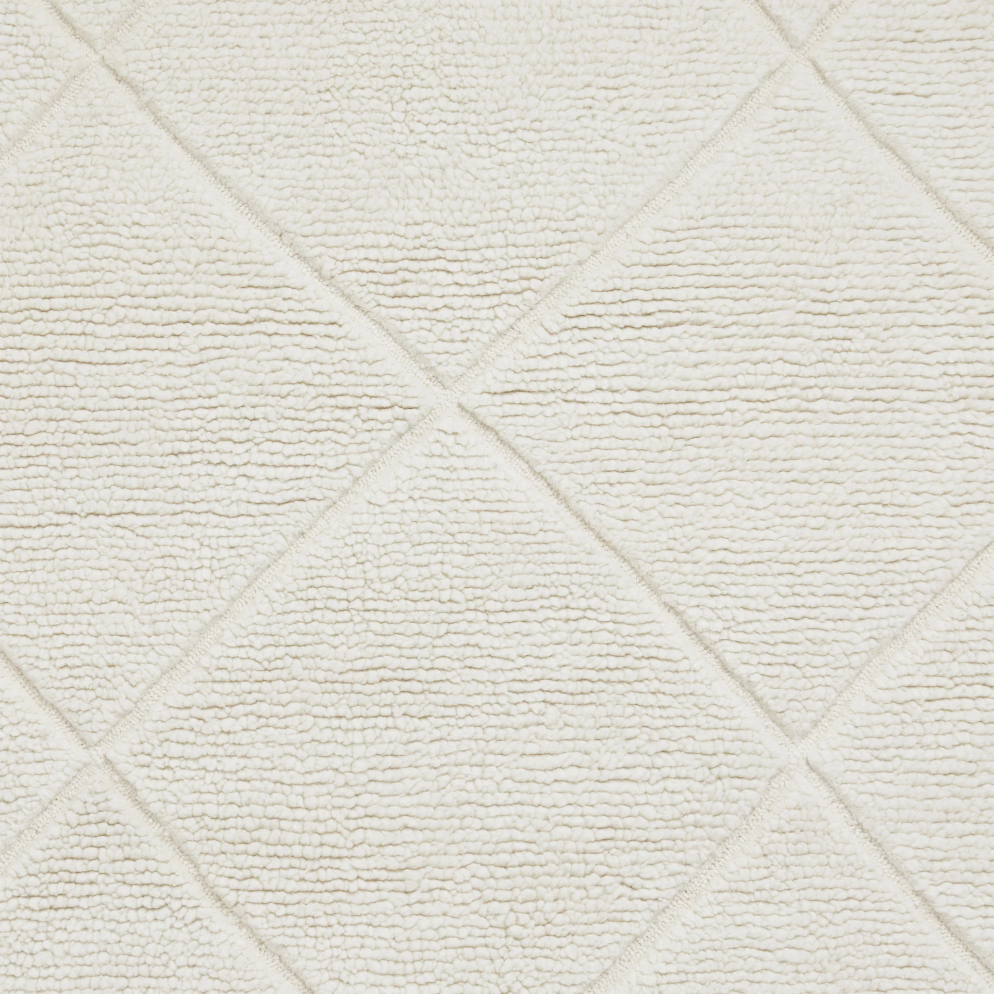 Emerson Diamond Wool Rug - Image 7