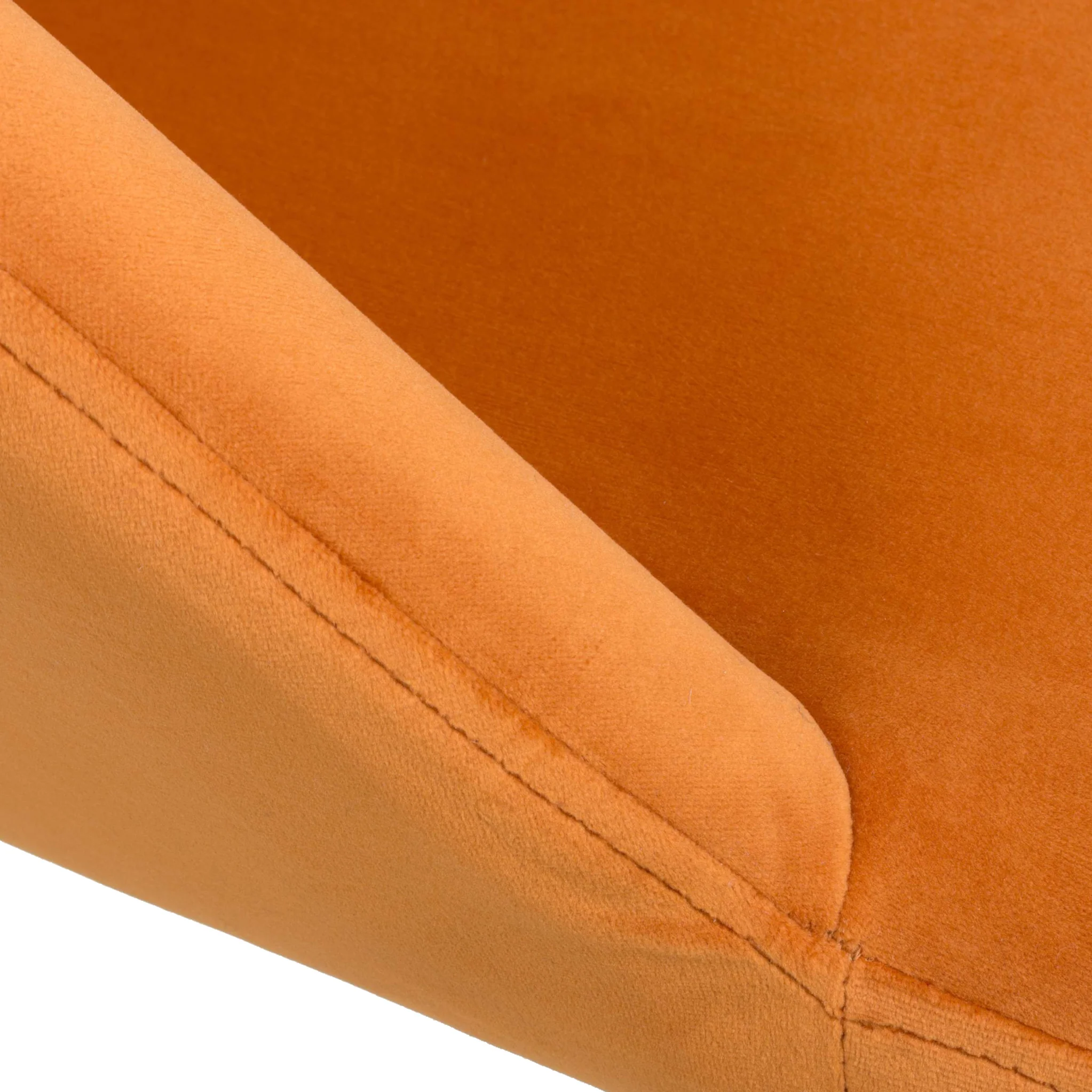 Enora Brushed Velvet Dining Chair - Image 11