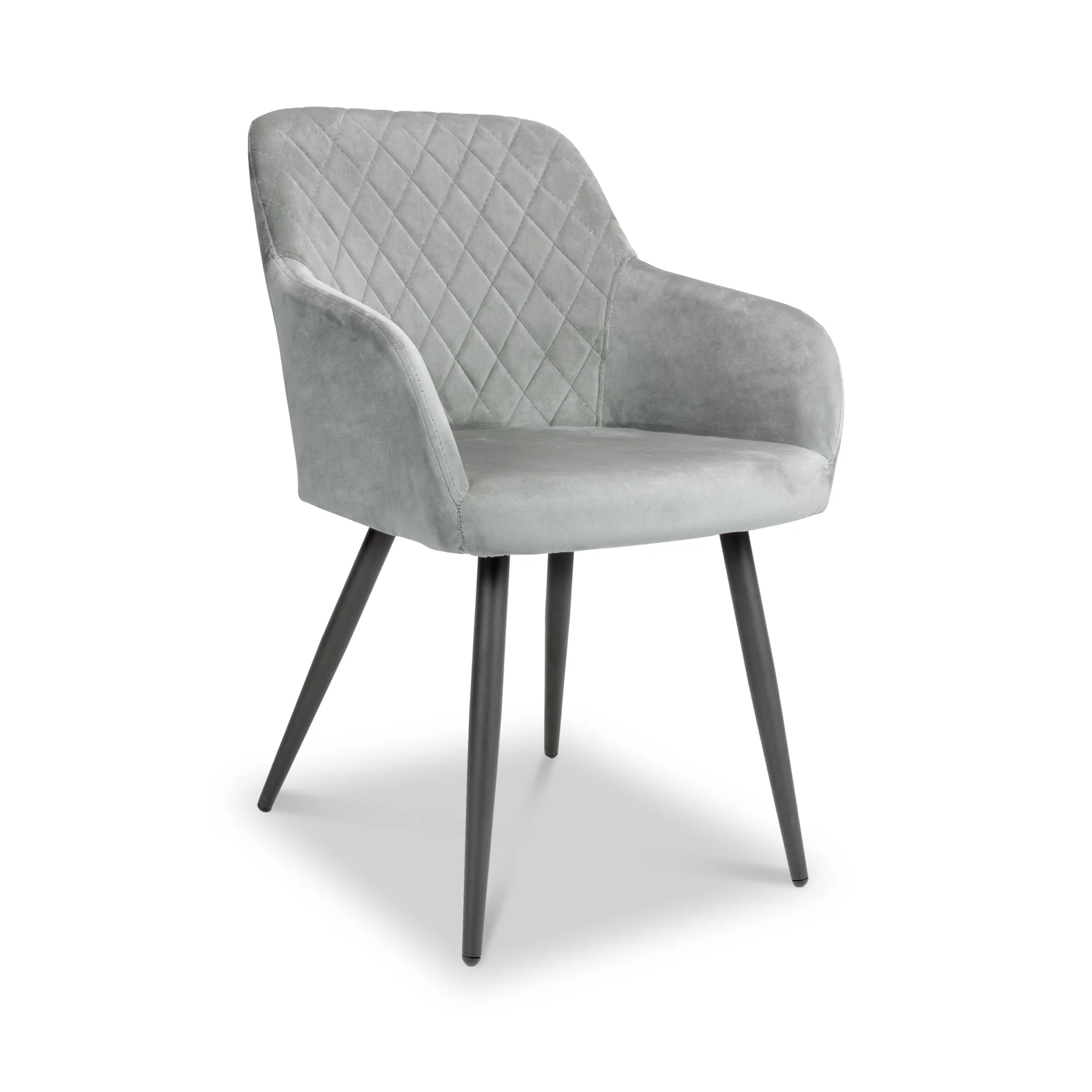Enora Brushed Velvet Dining Chair - Image 12