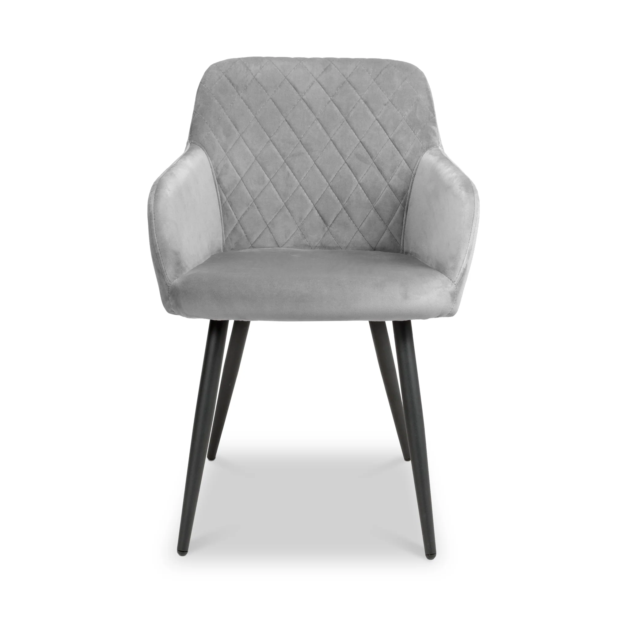 Enora Brushed Velvet Dining Chair - Image 14
