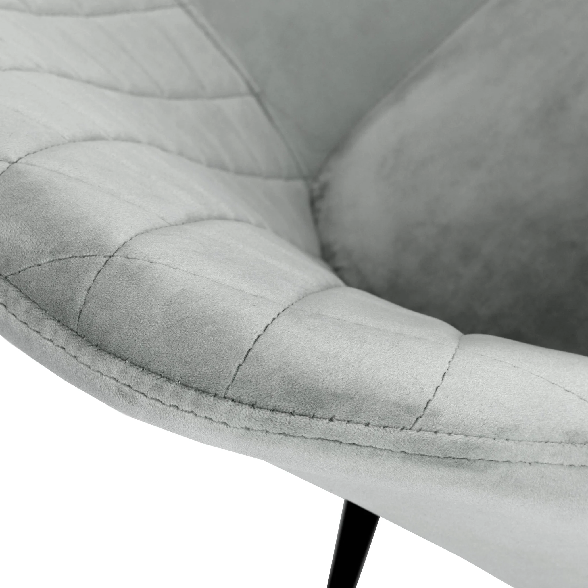 Enora Brushed Velvet Dining Chair - Image 15