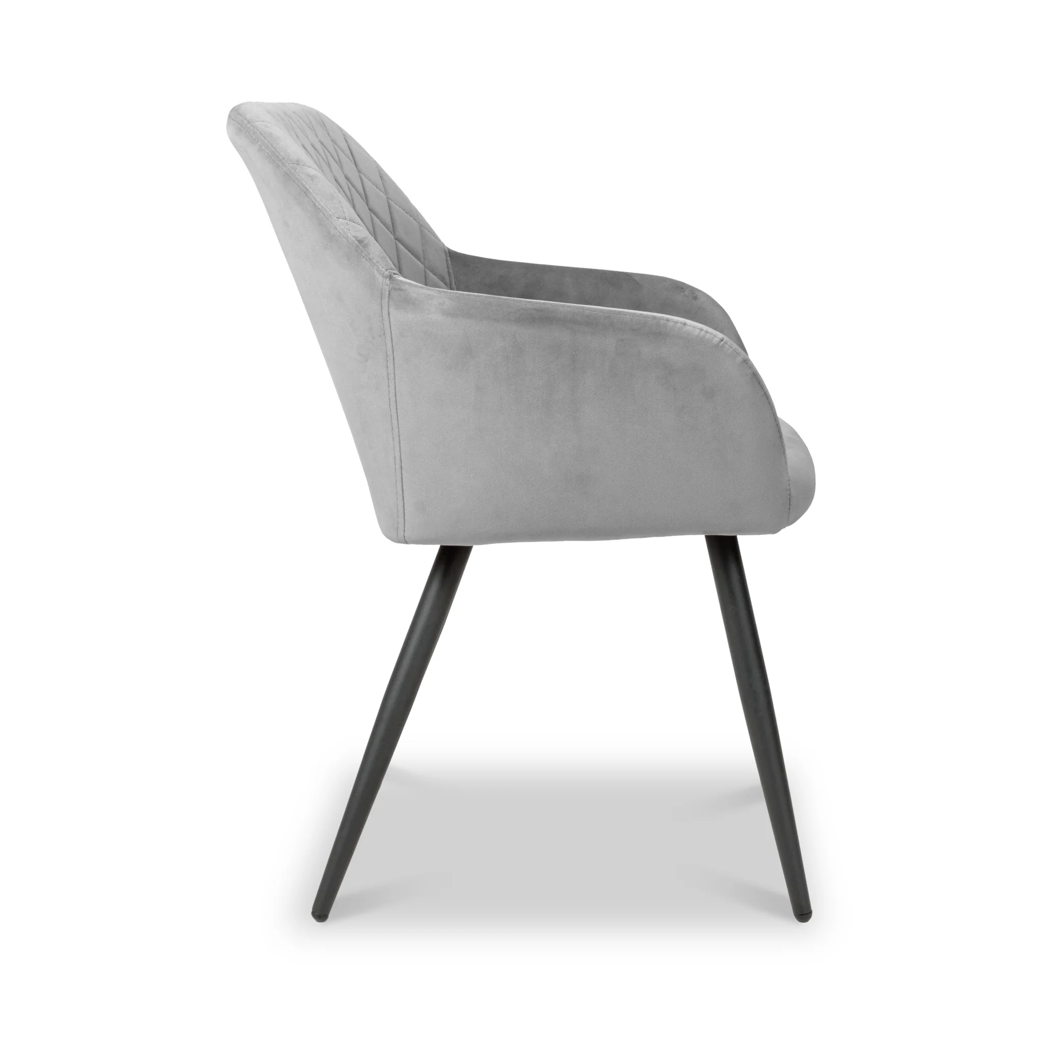 Enora Brushed Velvet Dining Chair - Image 17