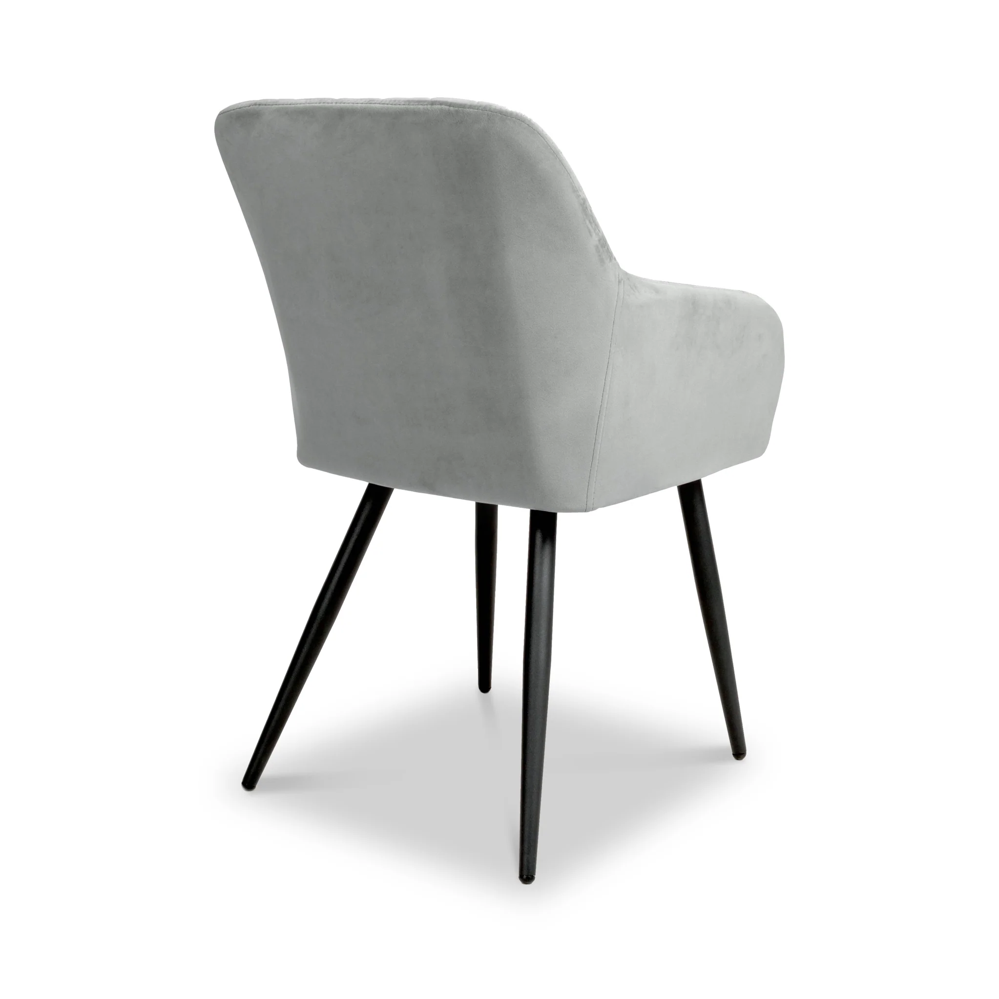Enora Brushed Velvet Dining Chair - Image 18