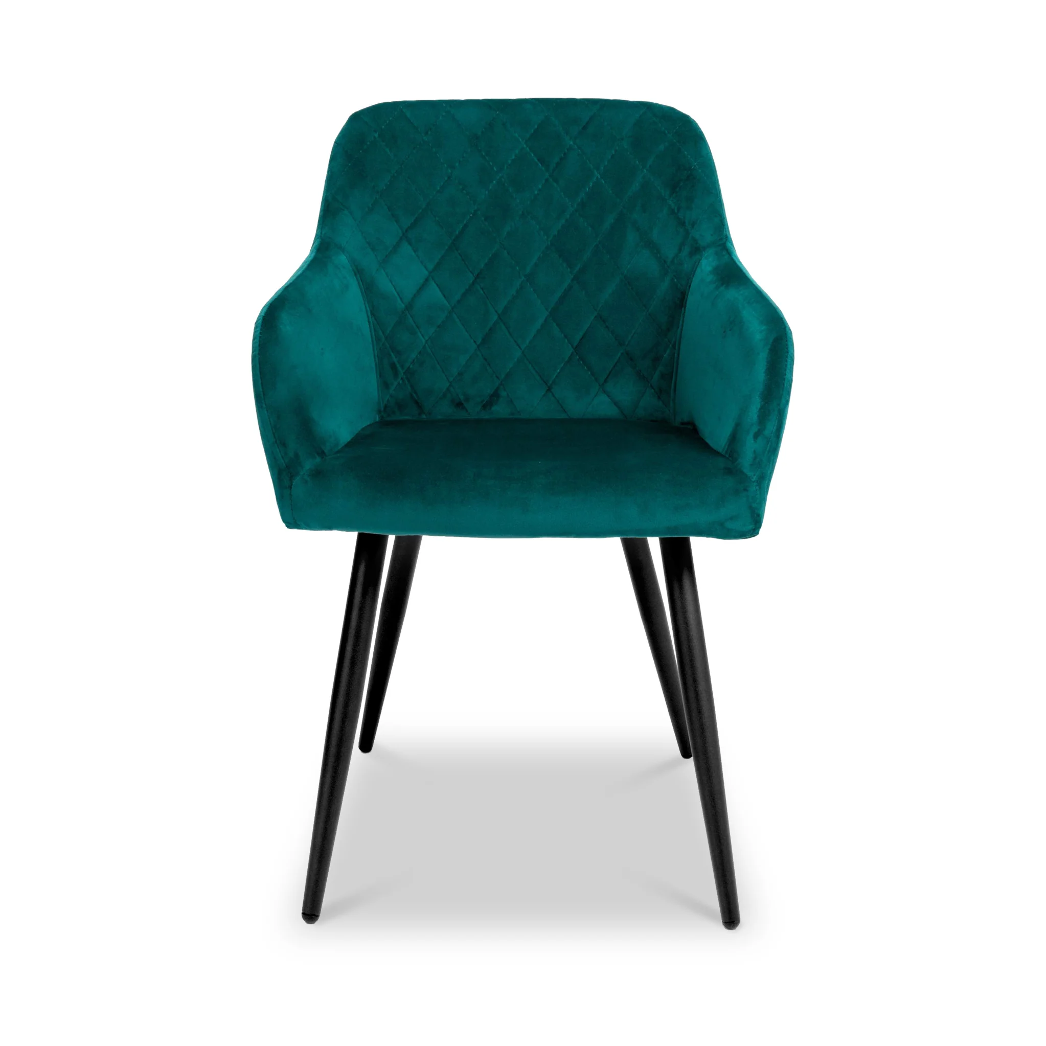 Enora Brushed Velvet Dining Chair - Image 3