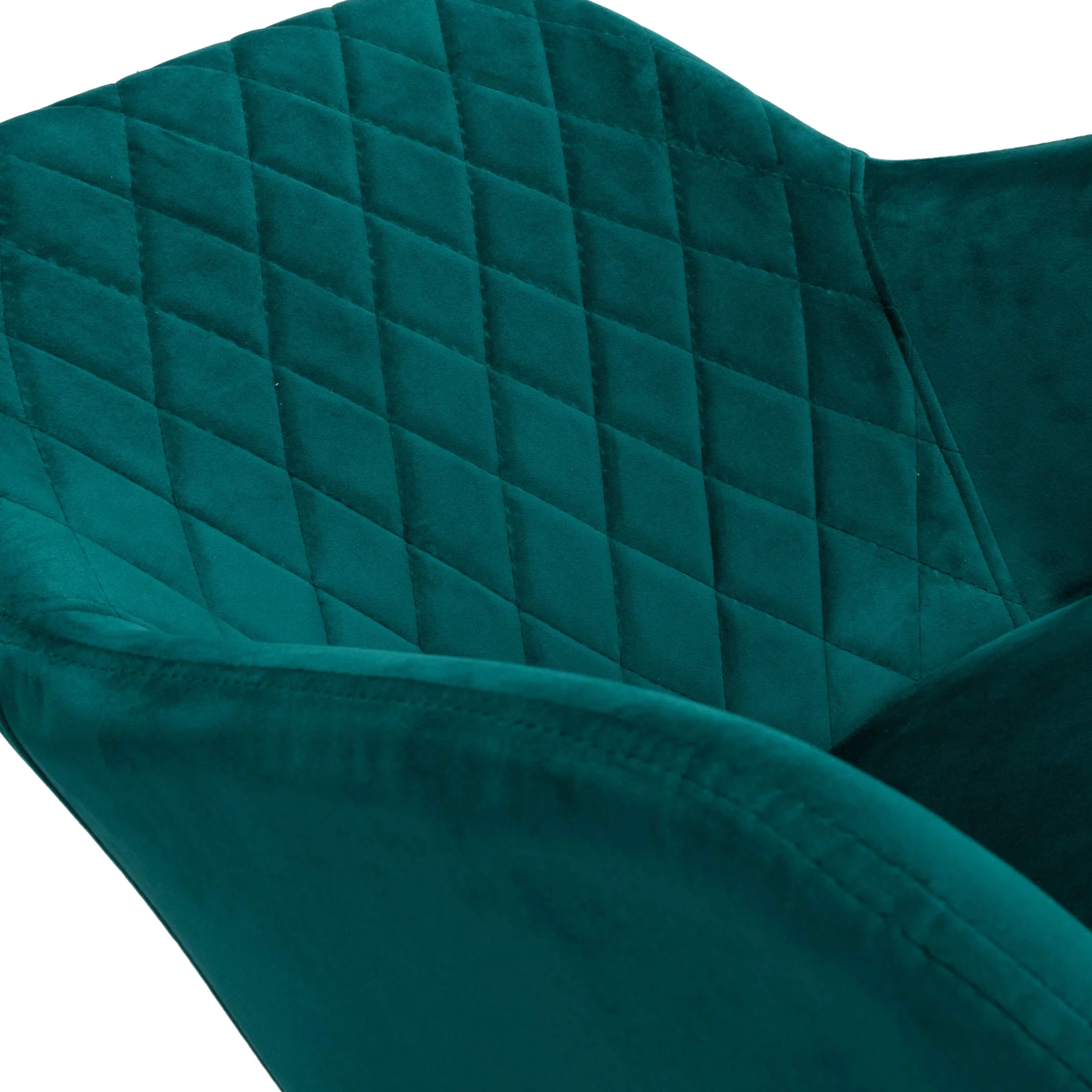 Enora Brushed Velvet Dining Chair - Image 4