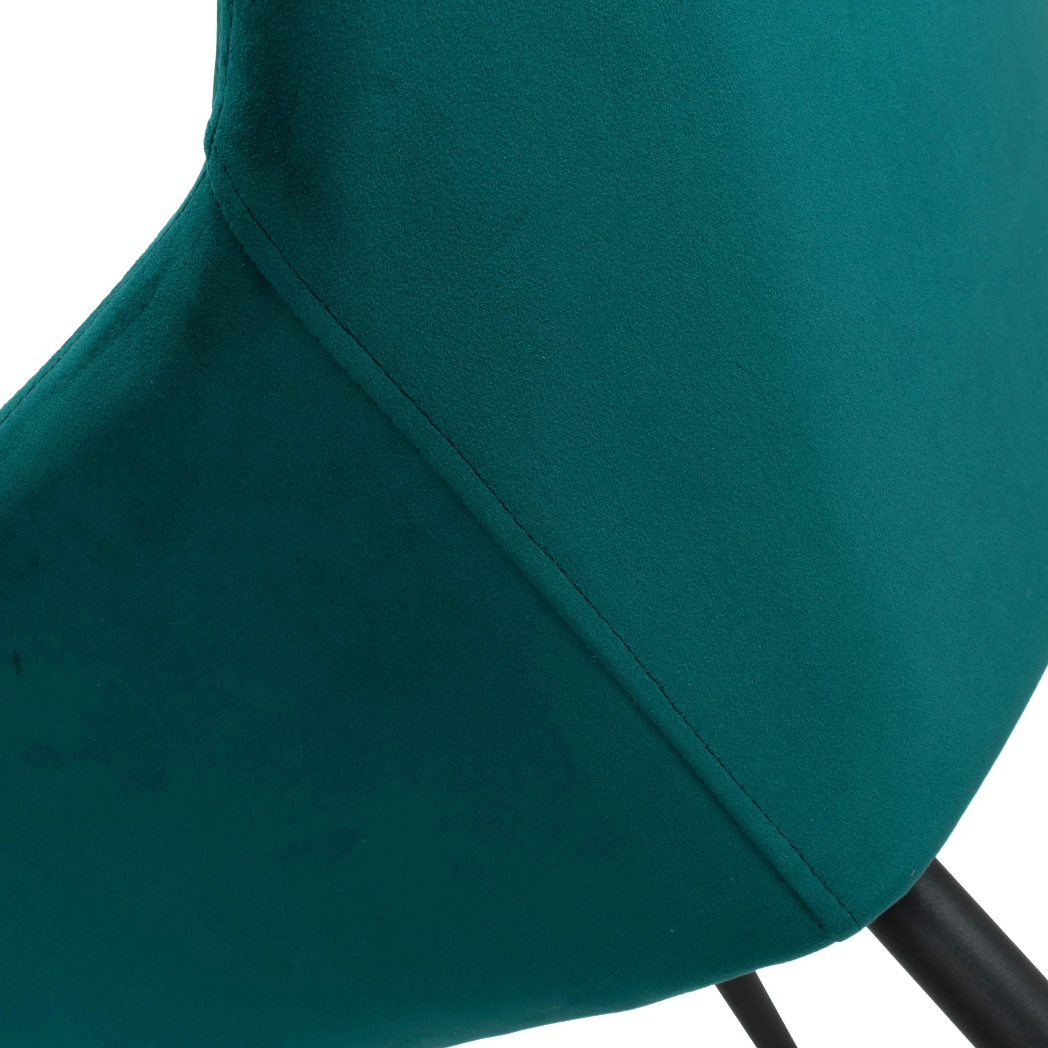 Enora Brushed Velvet Dining Chair - Image 6