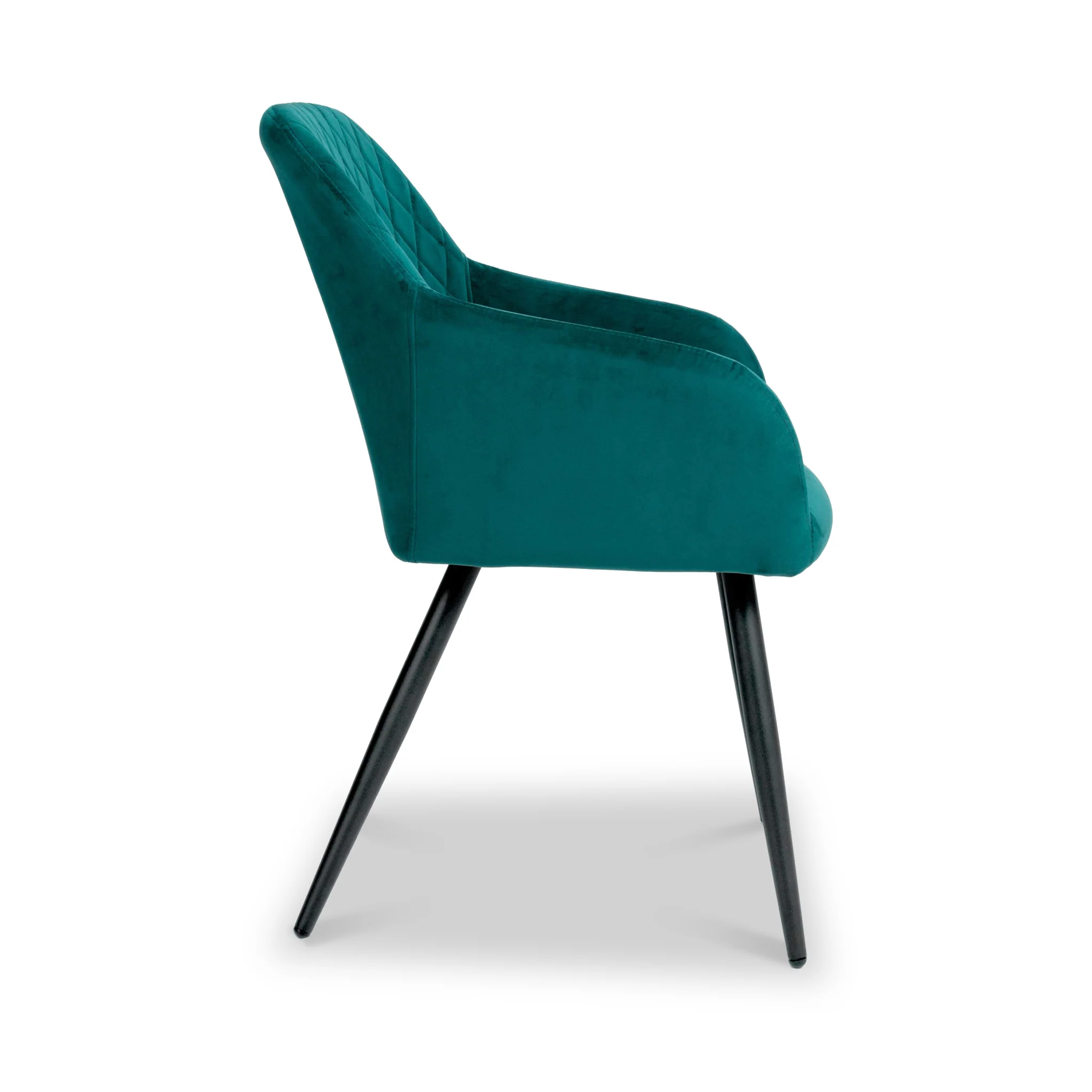 Enora Brushed Velvet Dining Chair - Image 7