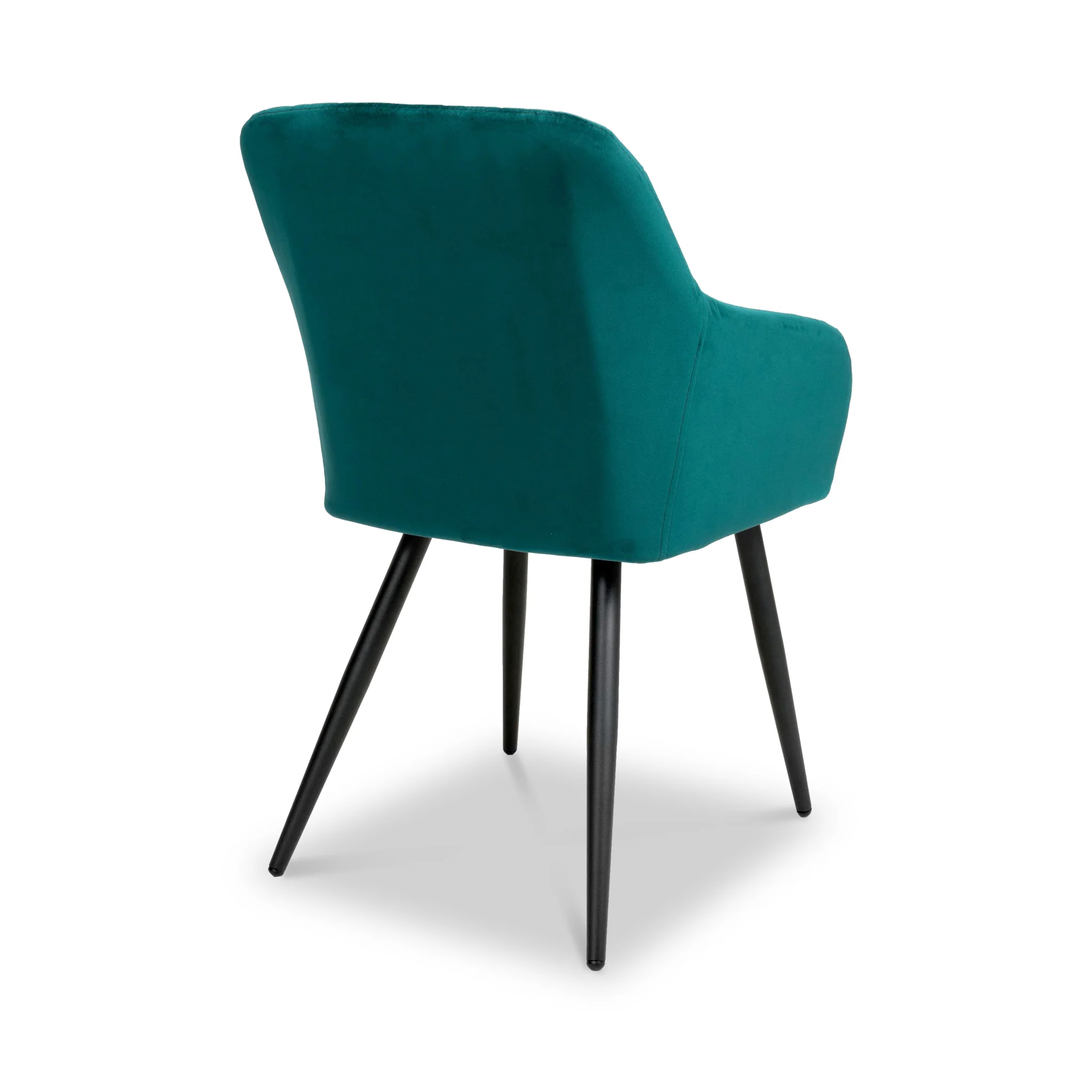Enora Brushed Velvet Dining Chair - Image 8