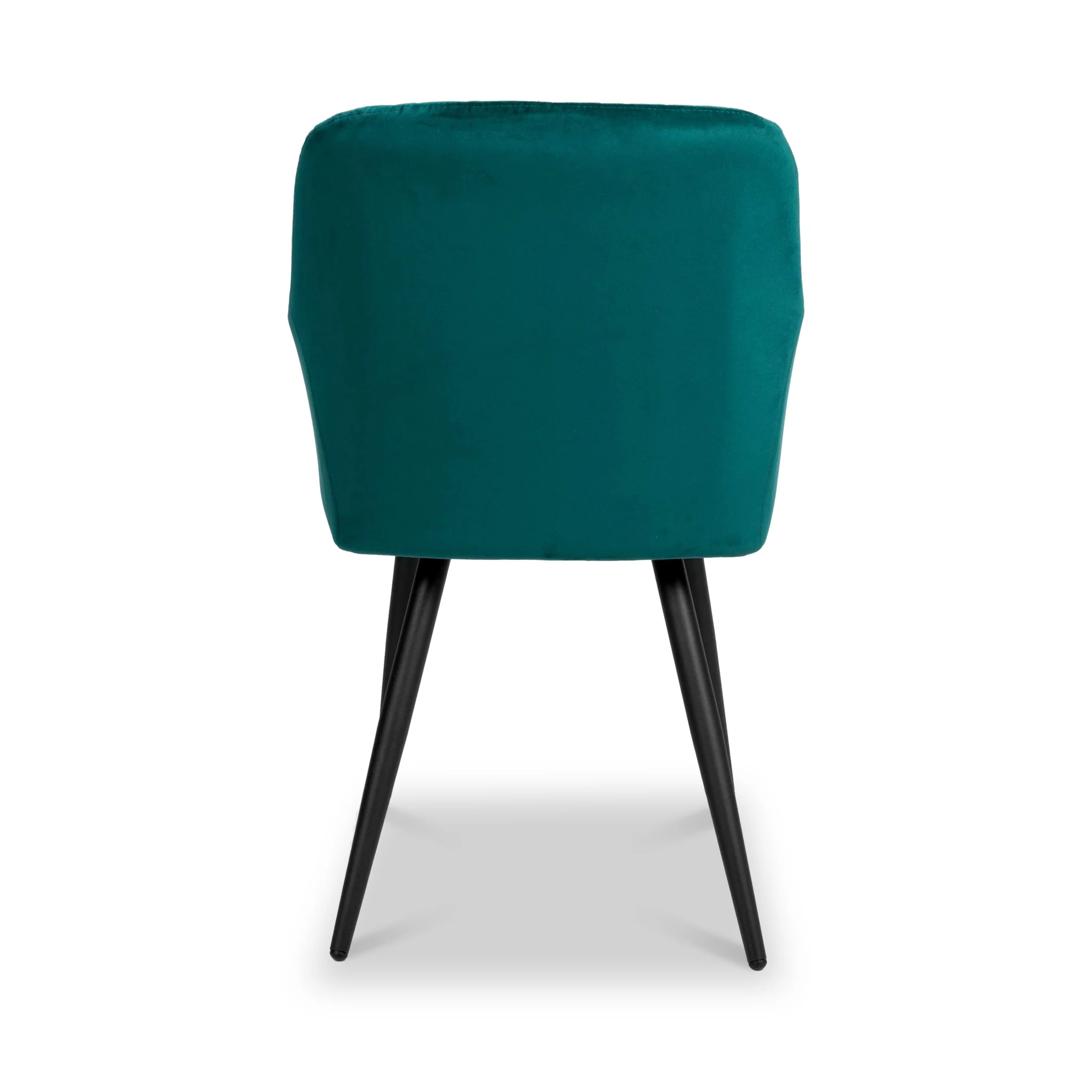 Enora Brushed Velvet Dining Chair - Image 9