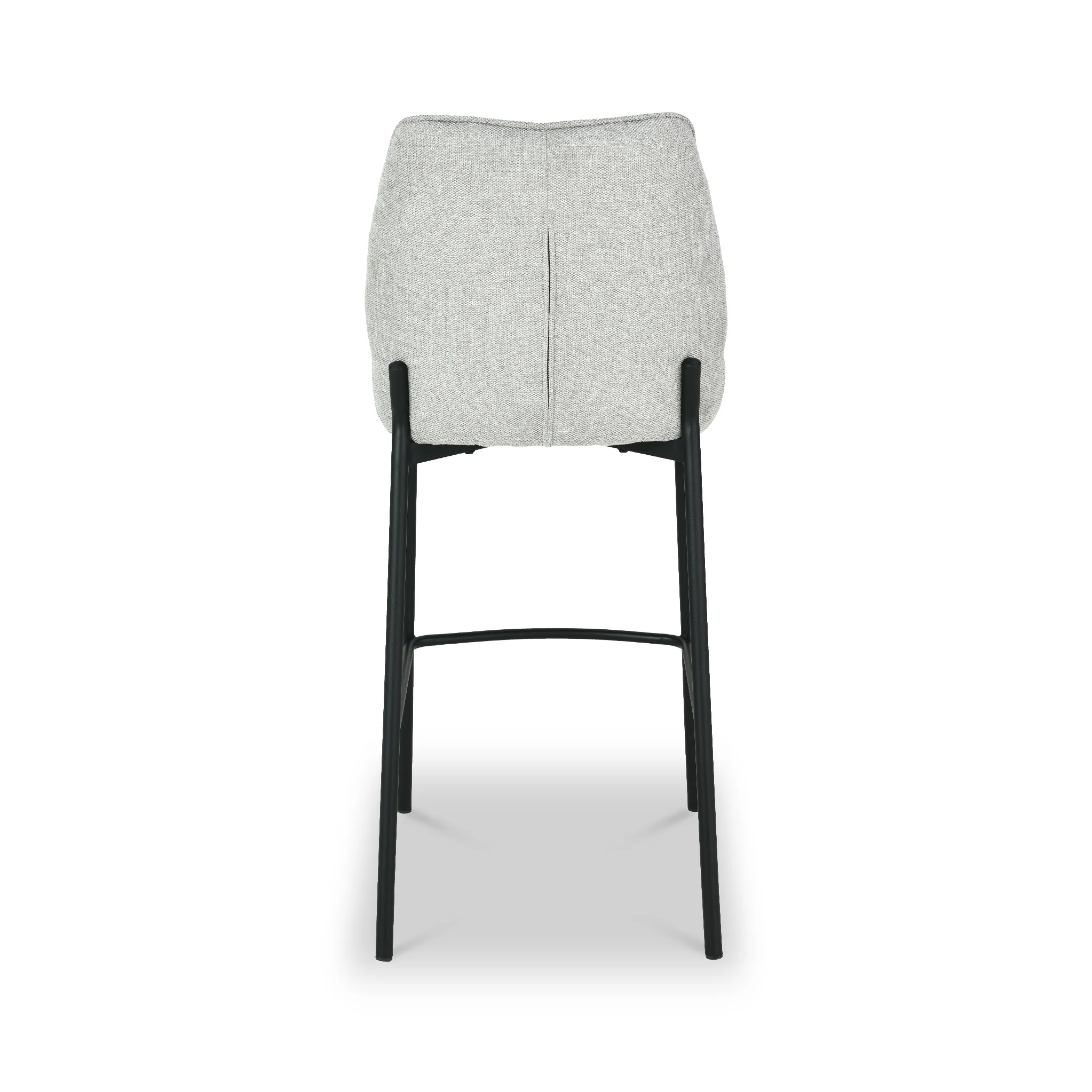Enya Quilted Back Bar Stool - Image 5