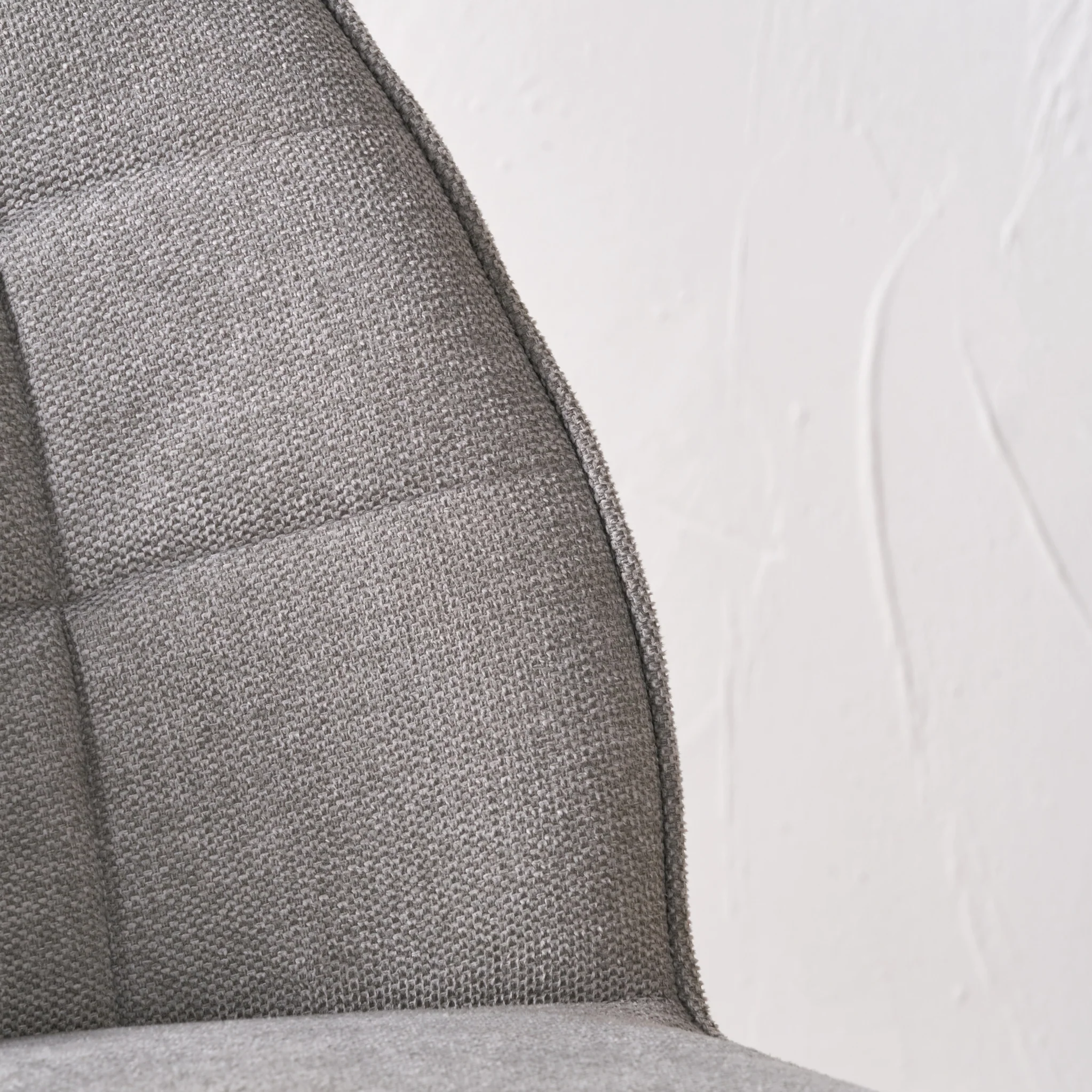 Enya Quilted Back Bar Stool - Image 6