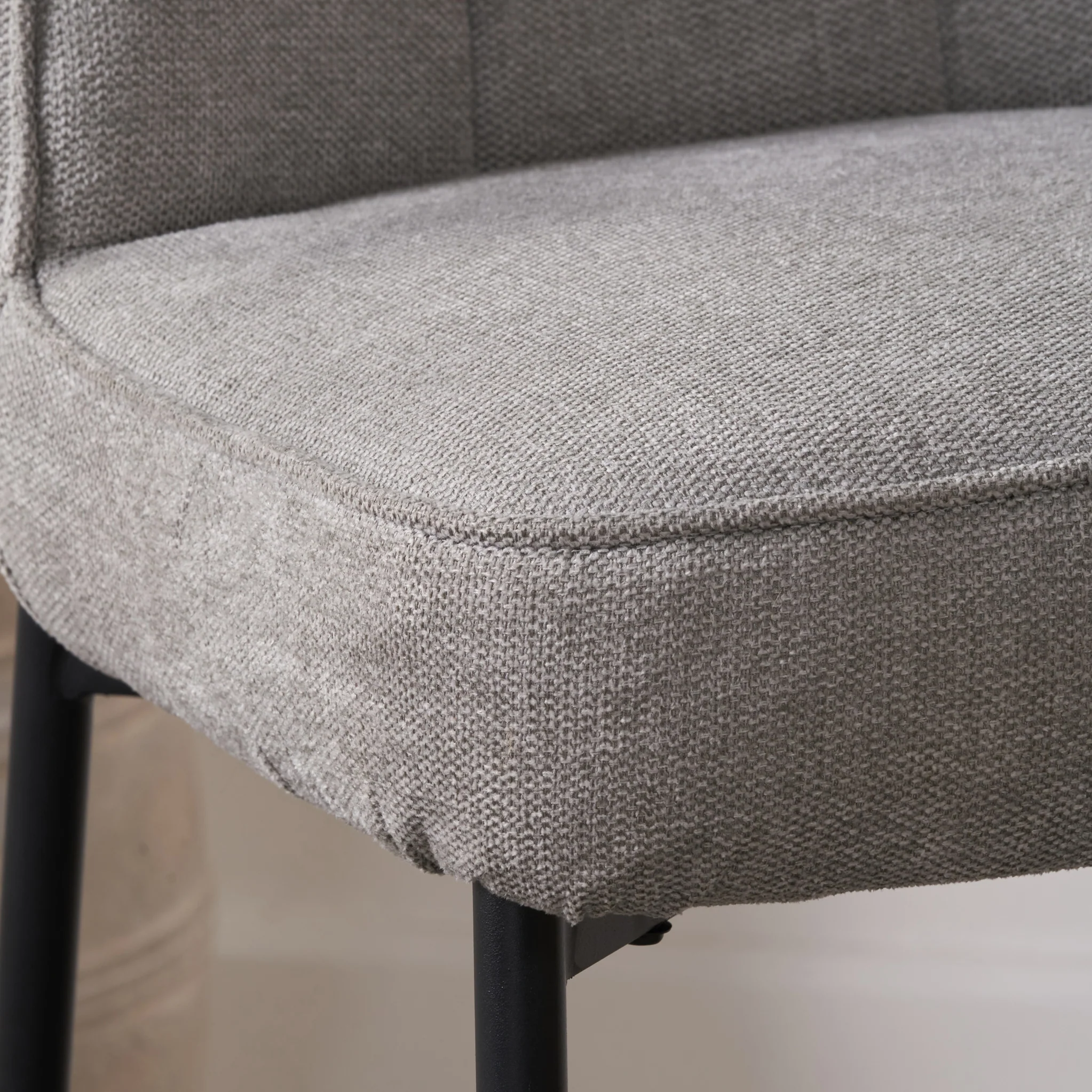 Enya Quilted Back Bar Stool - Image 7
