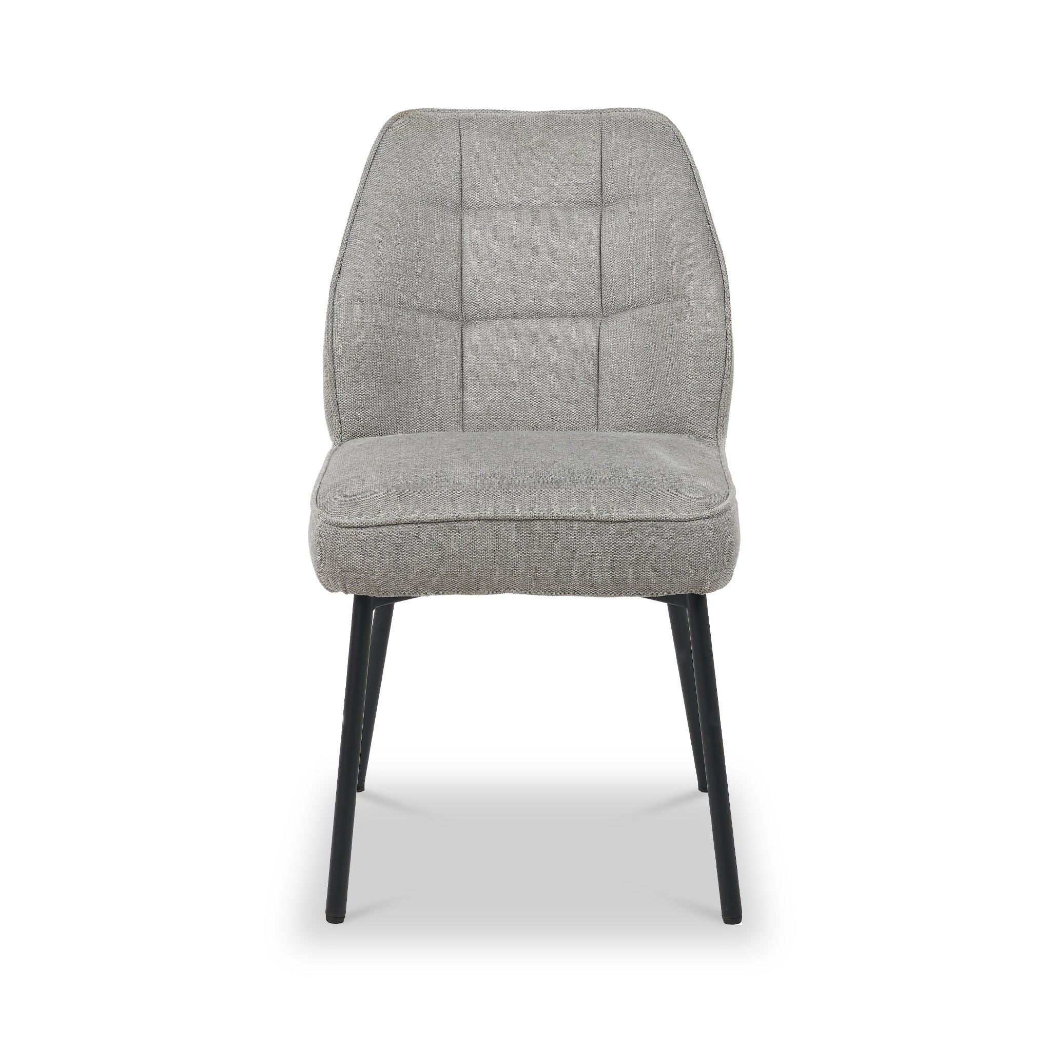 Enya Quilted Back Dining Chair - Image 3