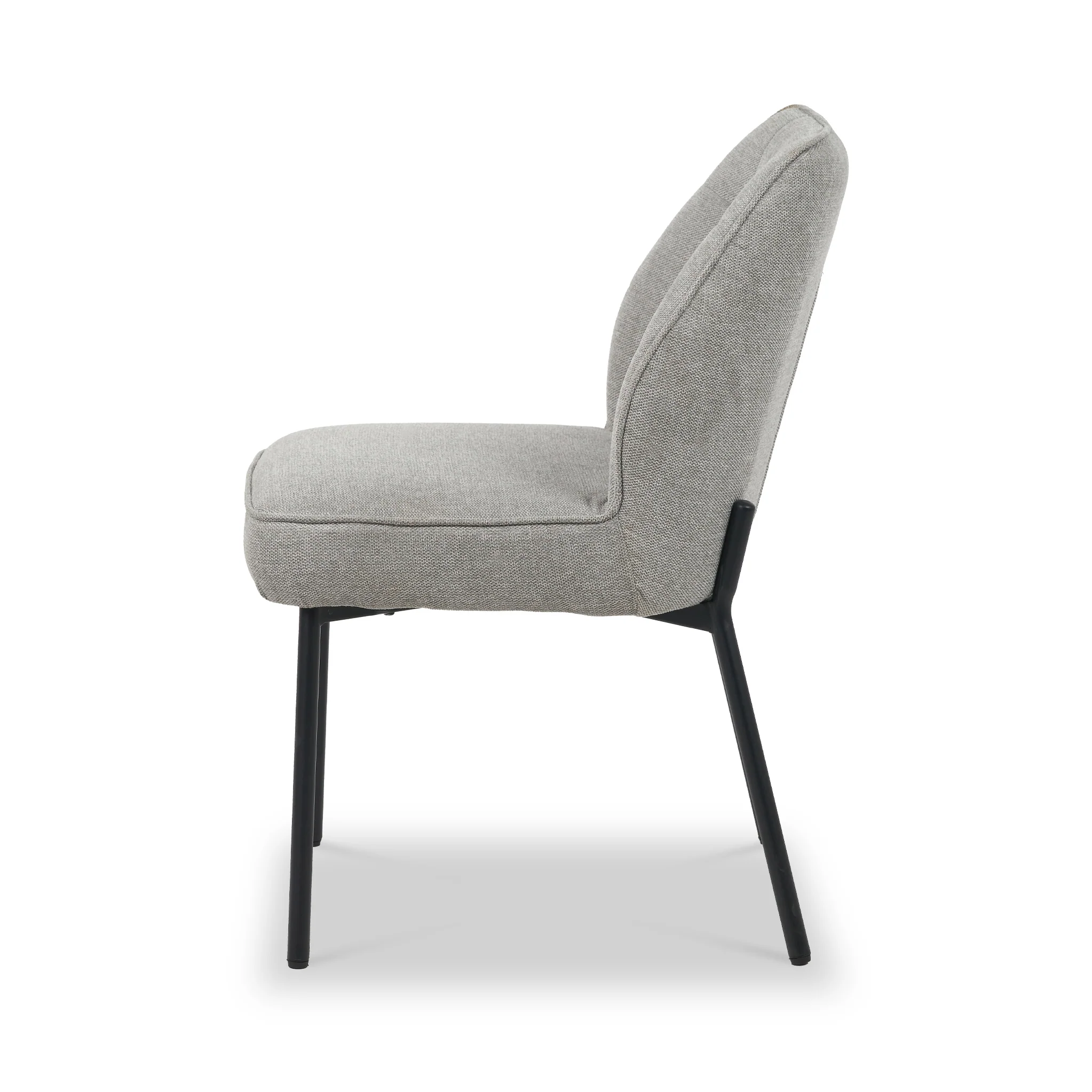 Enya Quilted Back Dining Chair - Image 4