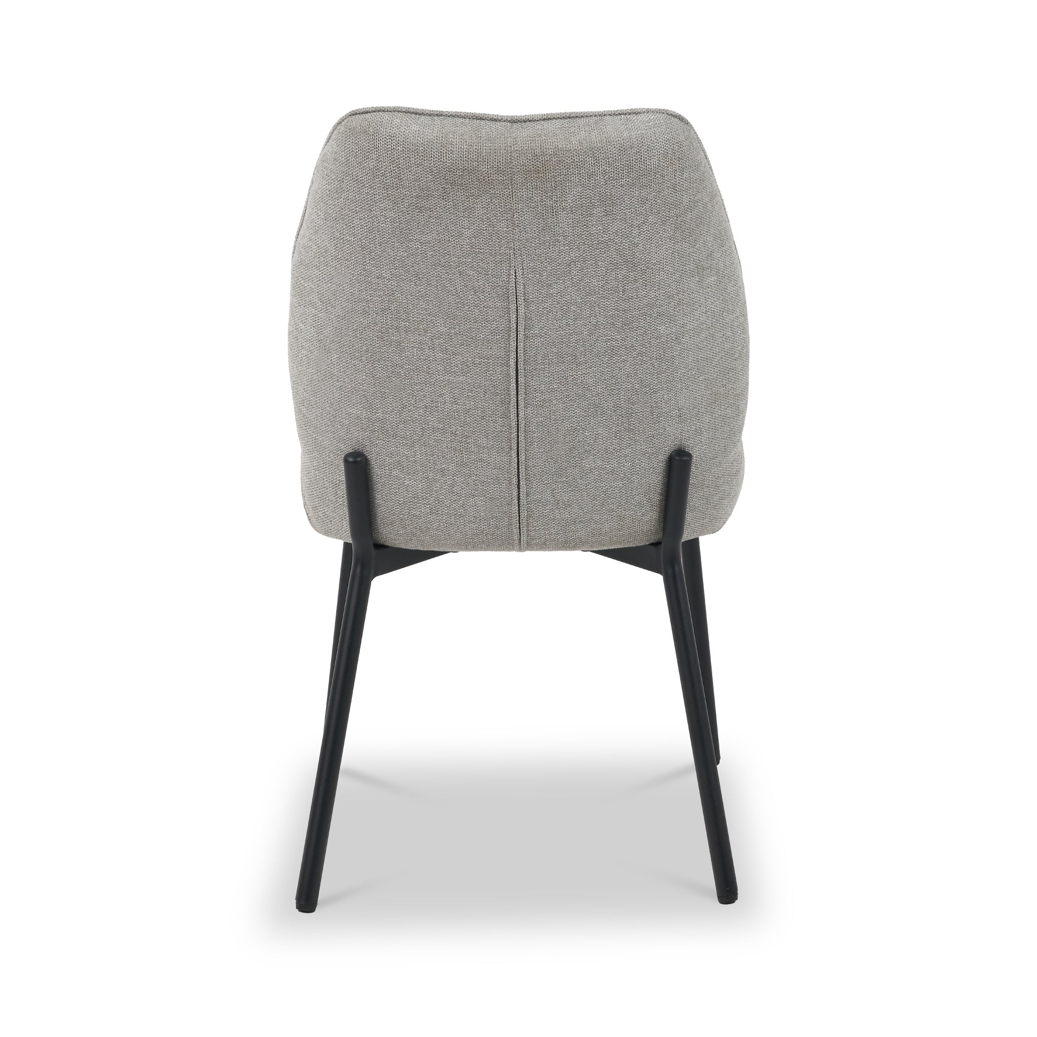 Enya Quilted Back Dining Chair - Image 5
