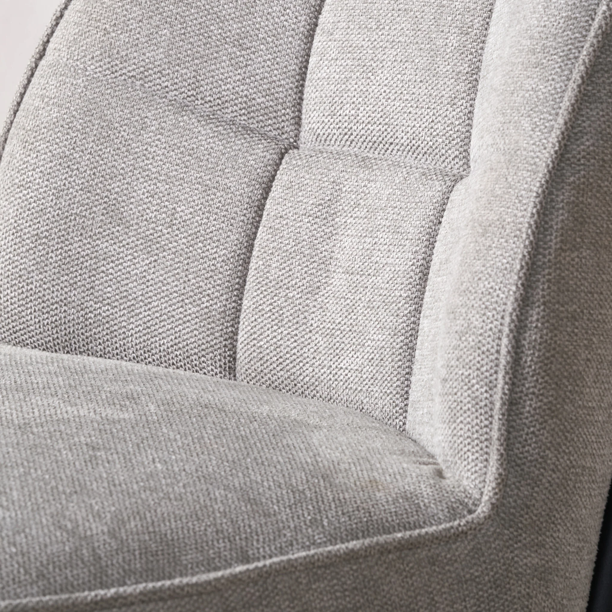 Enya Quilted Back Dining Chair - Image 6