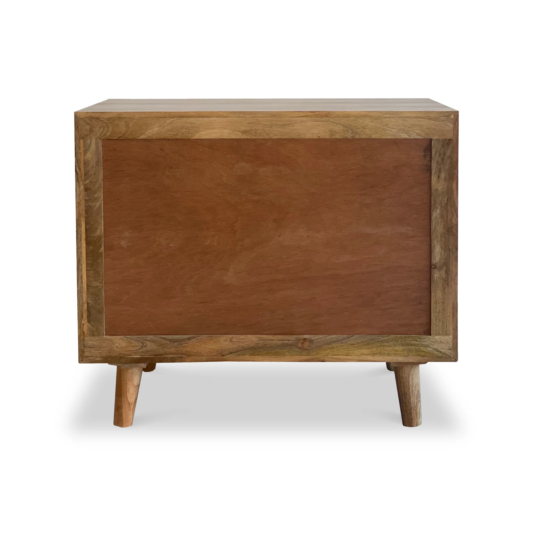 Enzo Geometric Mango Wood 2 Door Sideboard - Image 9